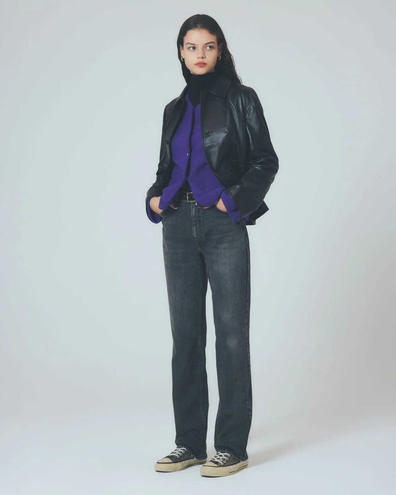 WOOL KNIT JACKET