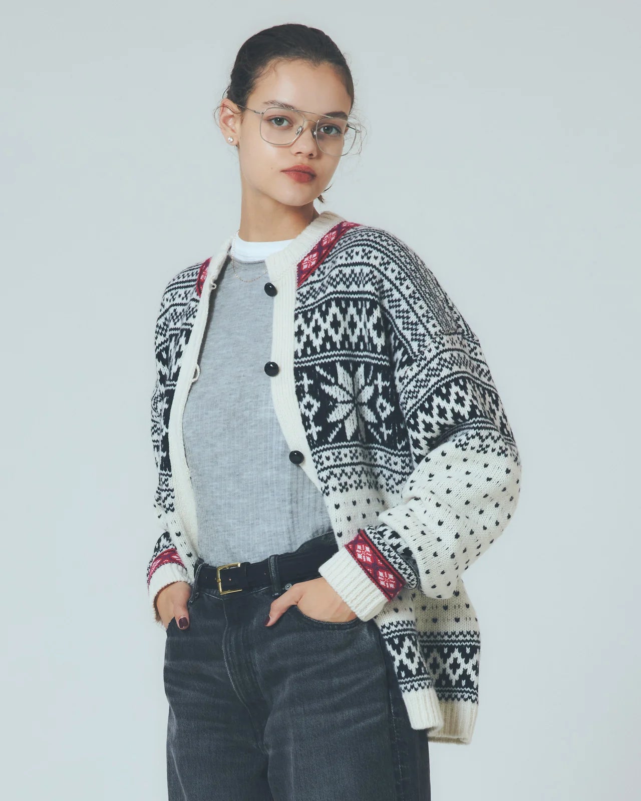 NORWAY KNIT CARDIGAN