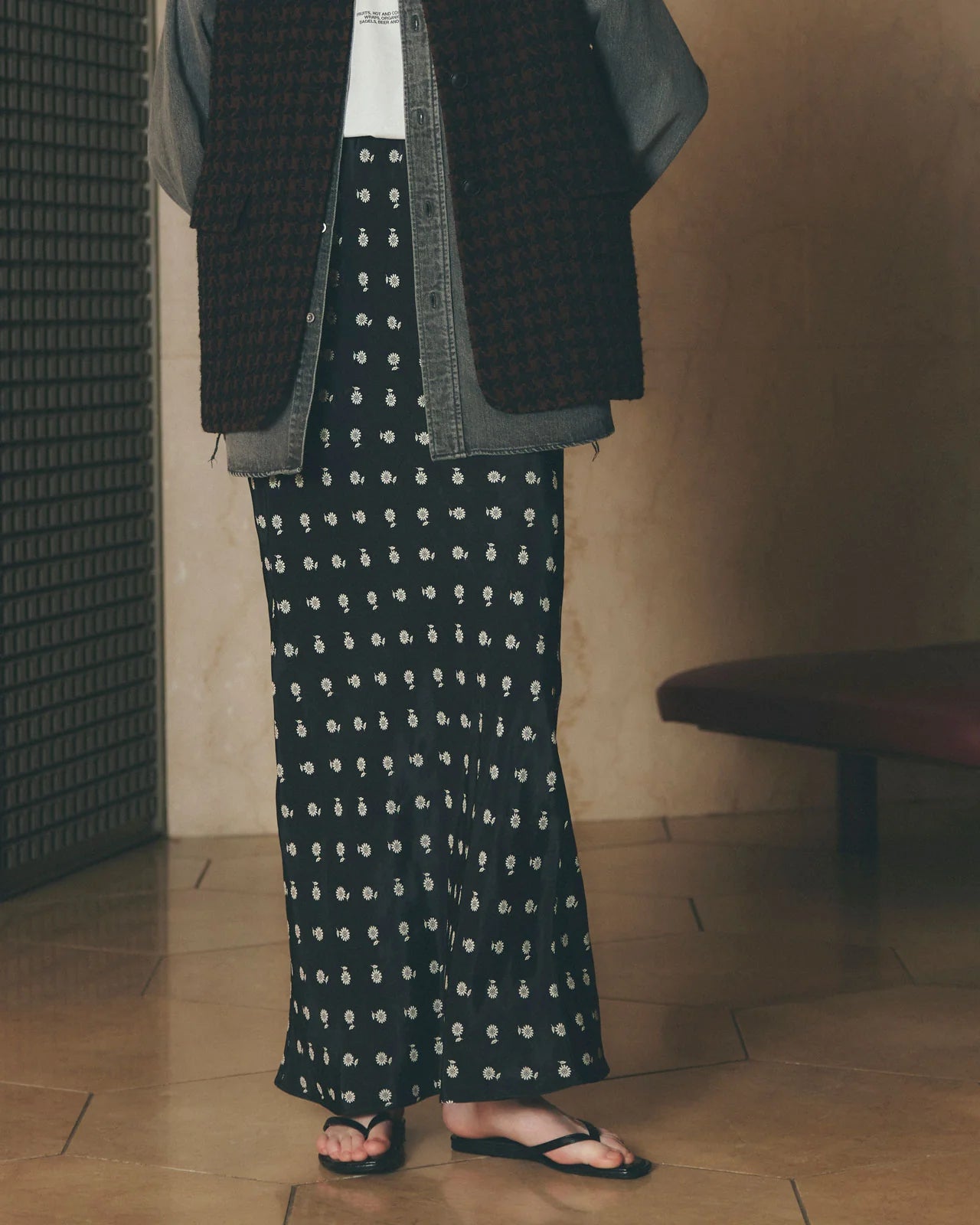 ILICA JACQUARD SKIRT – TIME AFTER TIME