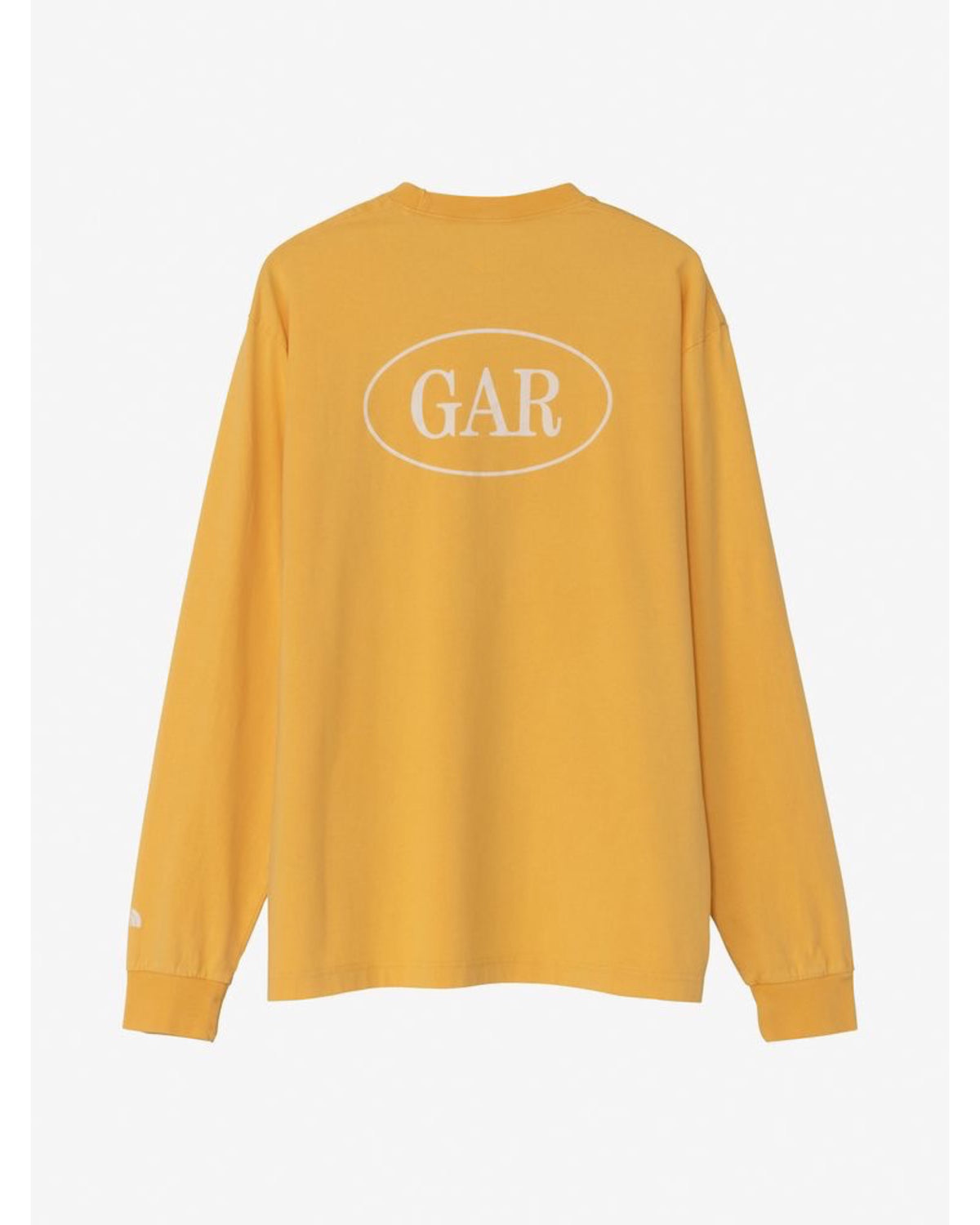 GAR Typographic L/S Tee