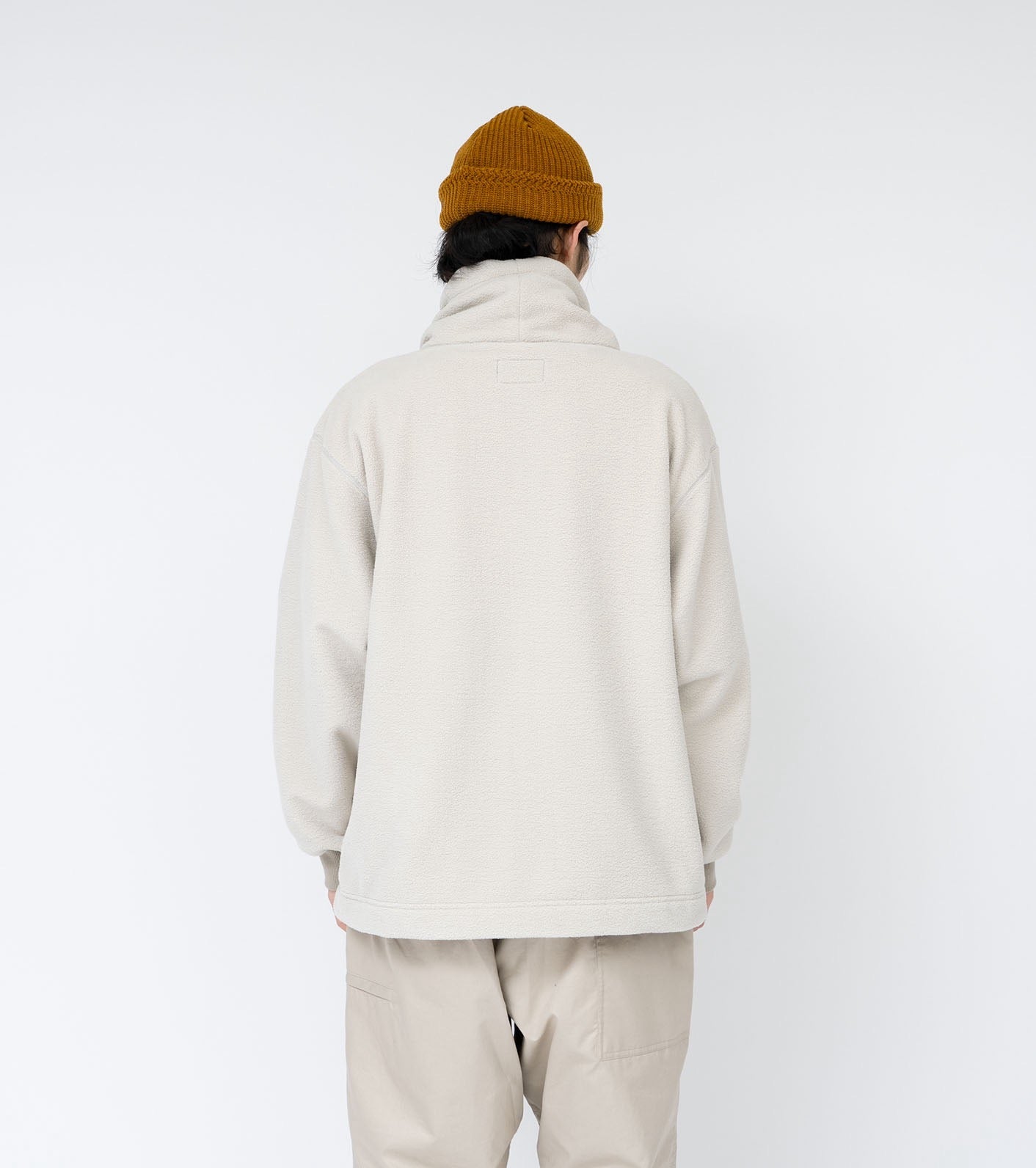 Boa Fleece Field Pullover