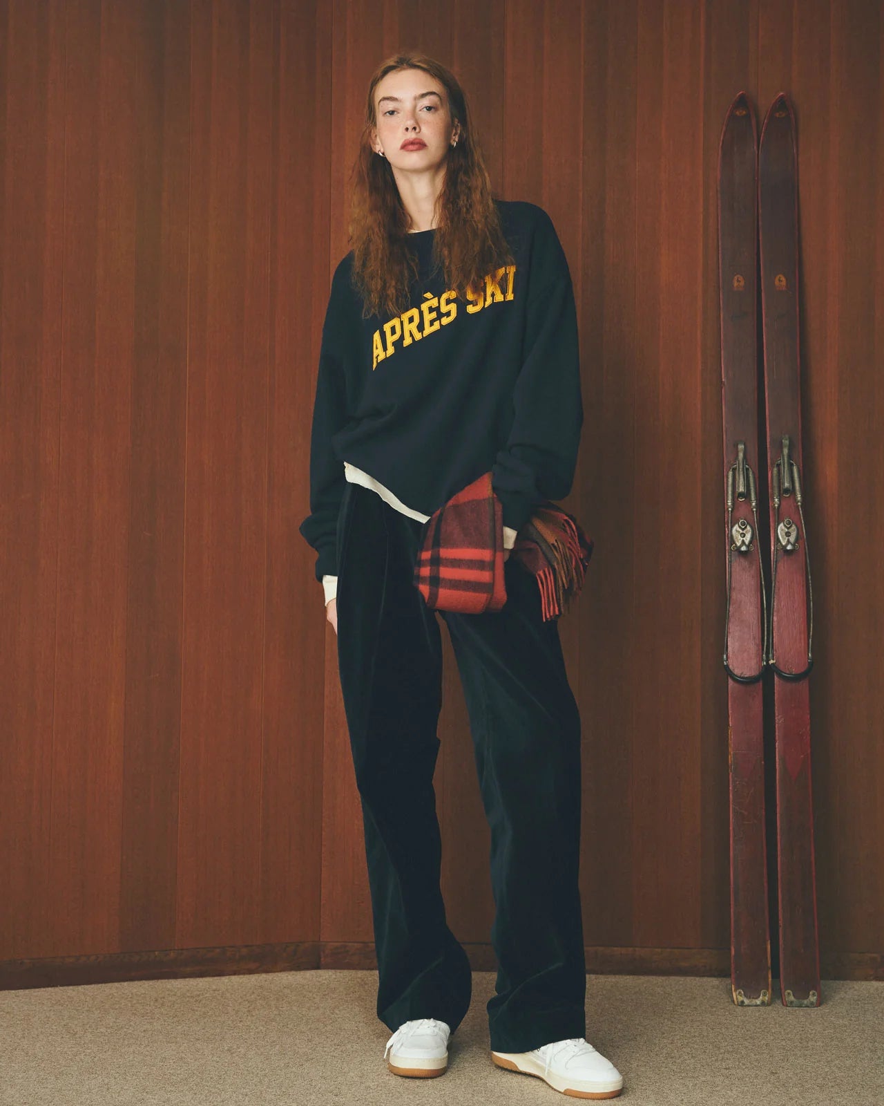 APRES SKI SWEATERSHIRT