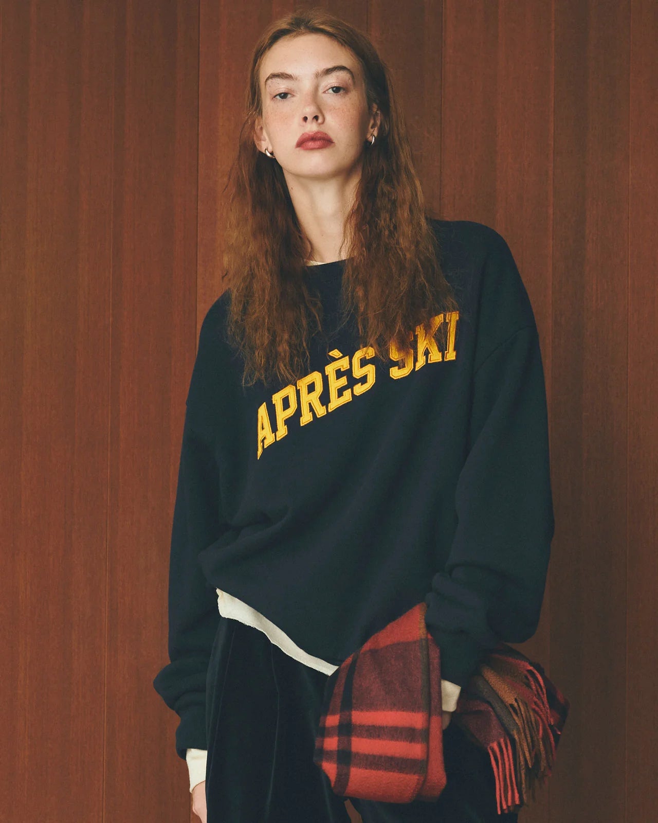 APRES SKI SWEATERSHIRT