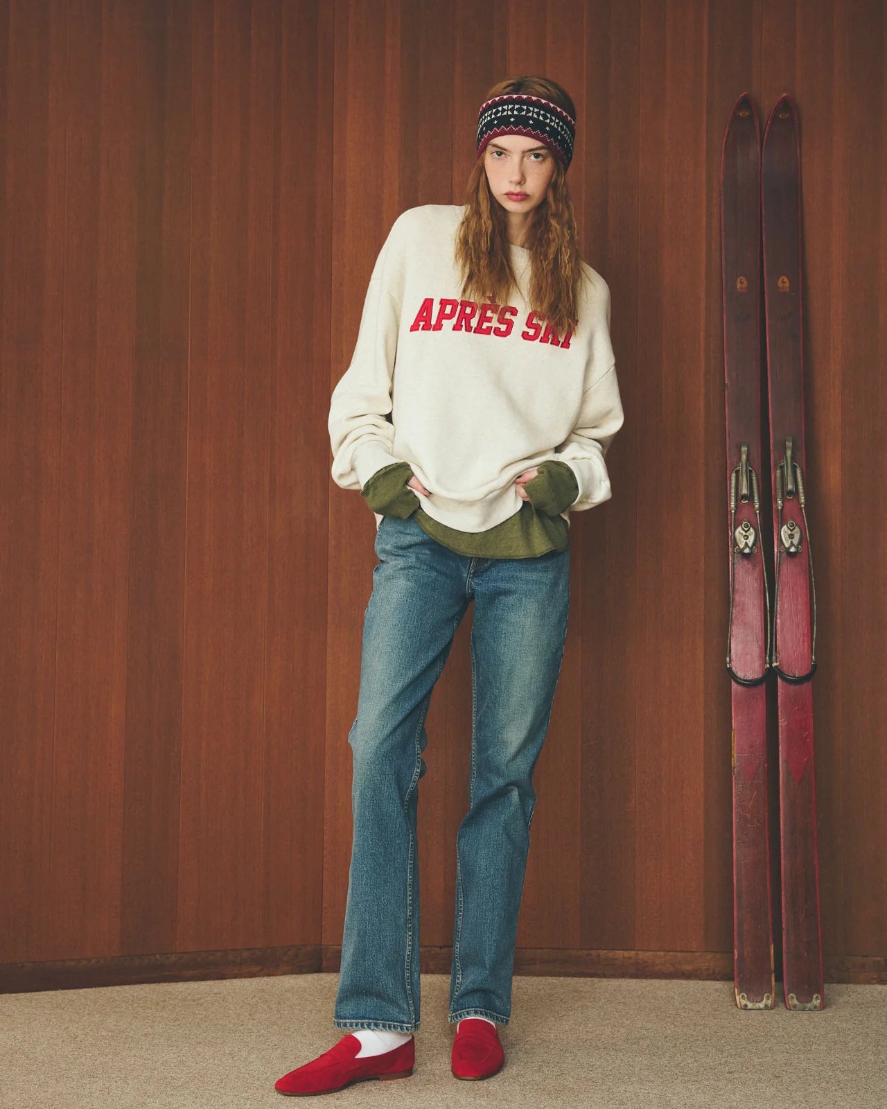 APRES SKI SWEATERSHIRT