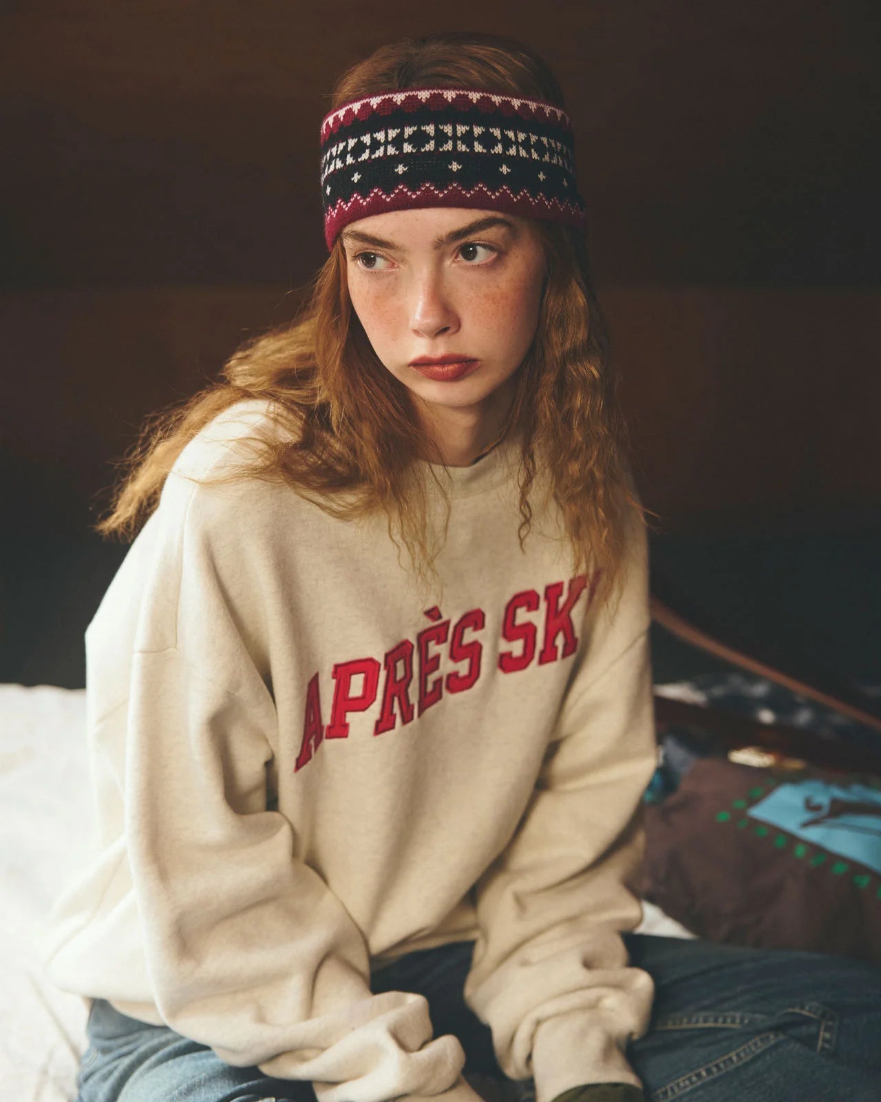 APRES SKI SWEATERSHIRT