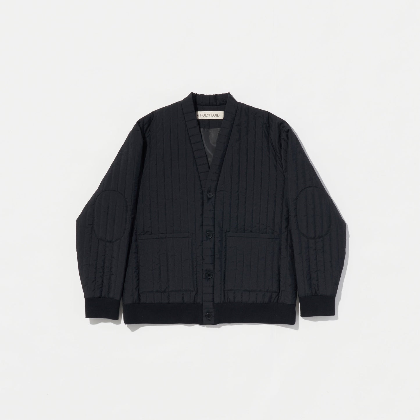 CARDIGAN C  BLACK