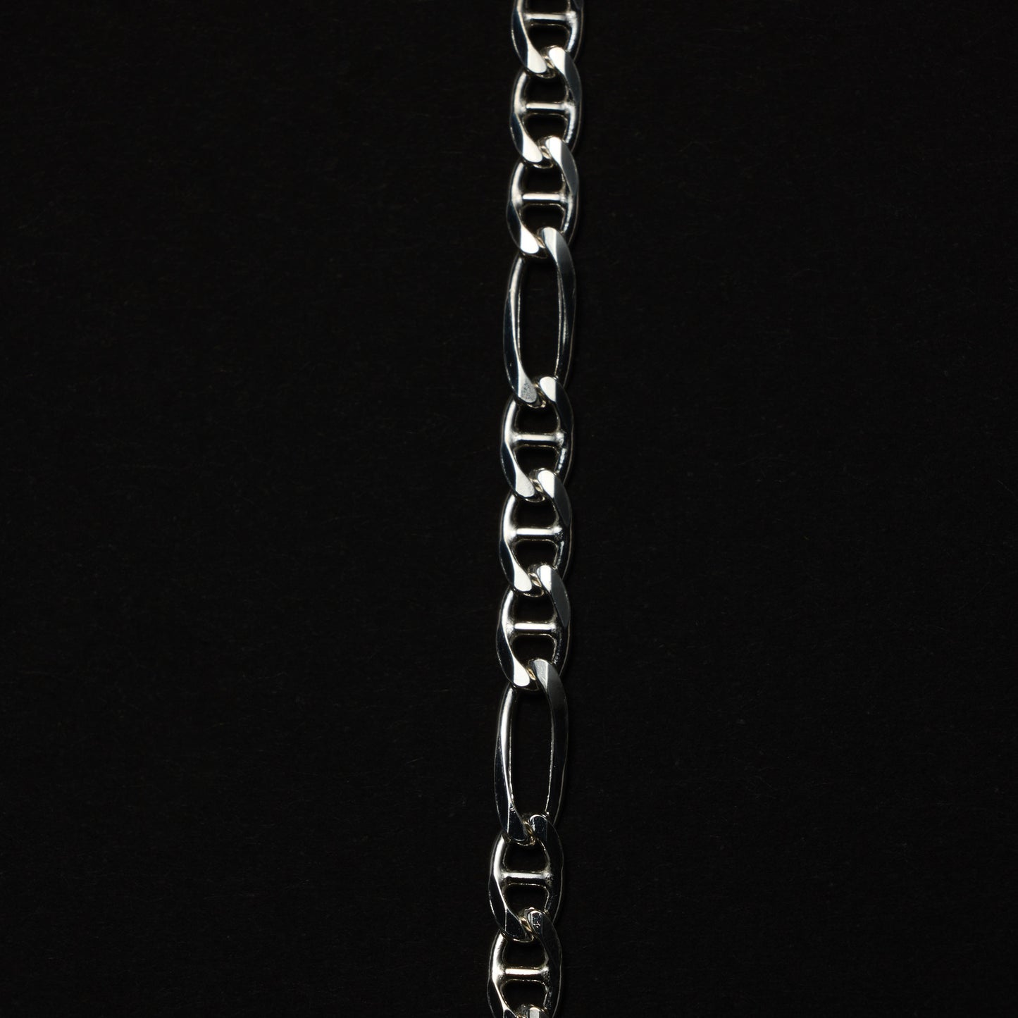 Stud Link Figaro Chain
