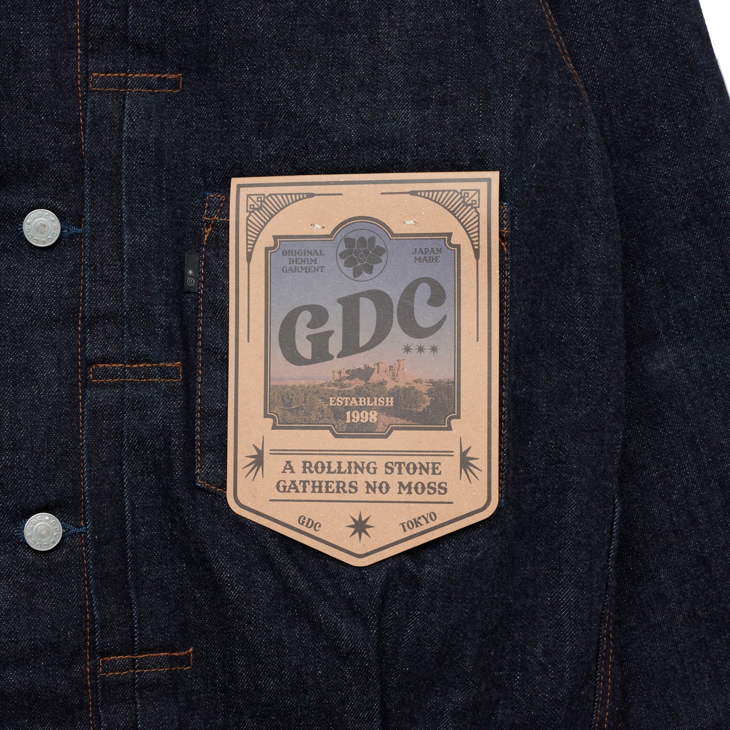 Denim Jacket【ARIZONA】