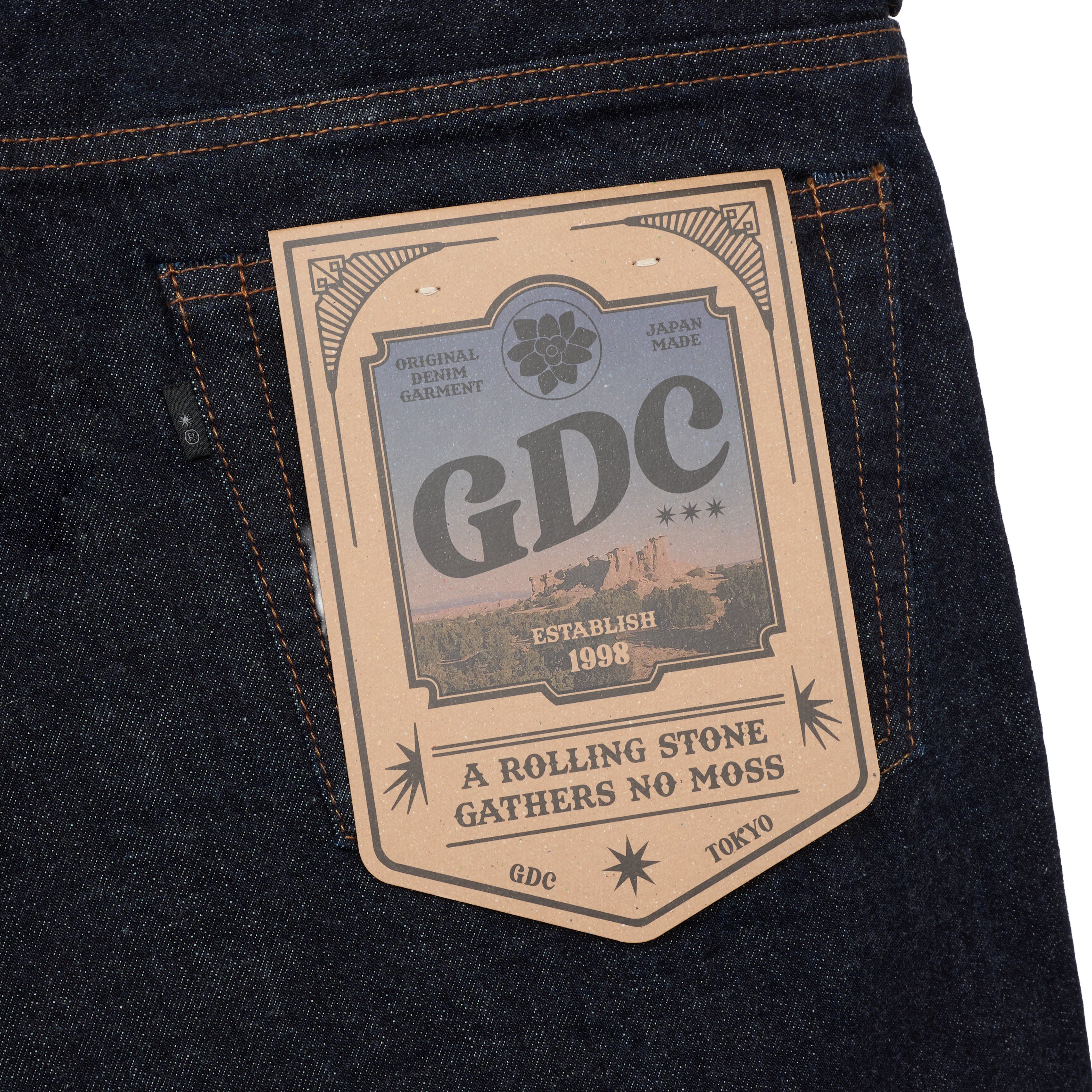 Denim Pants【ARIZONA】 – TIME AFTER TIME