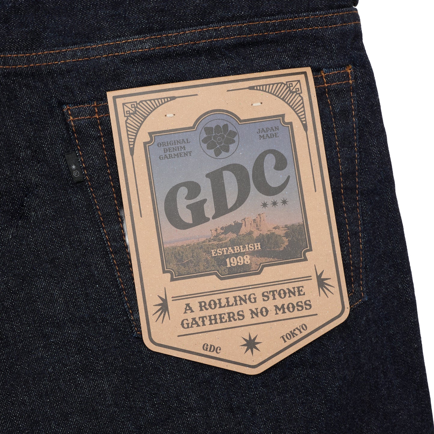 Denim Pants【ARIZONA】