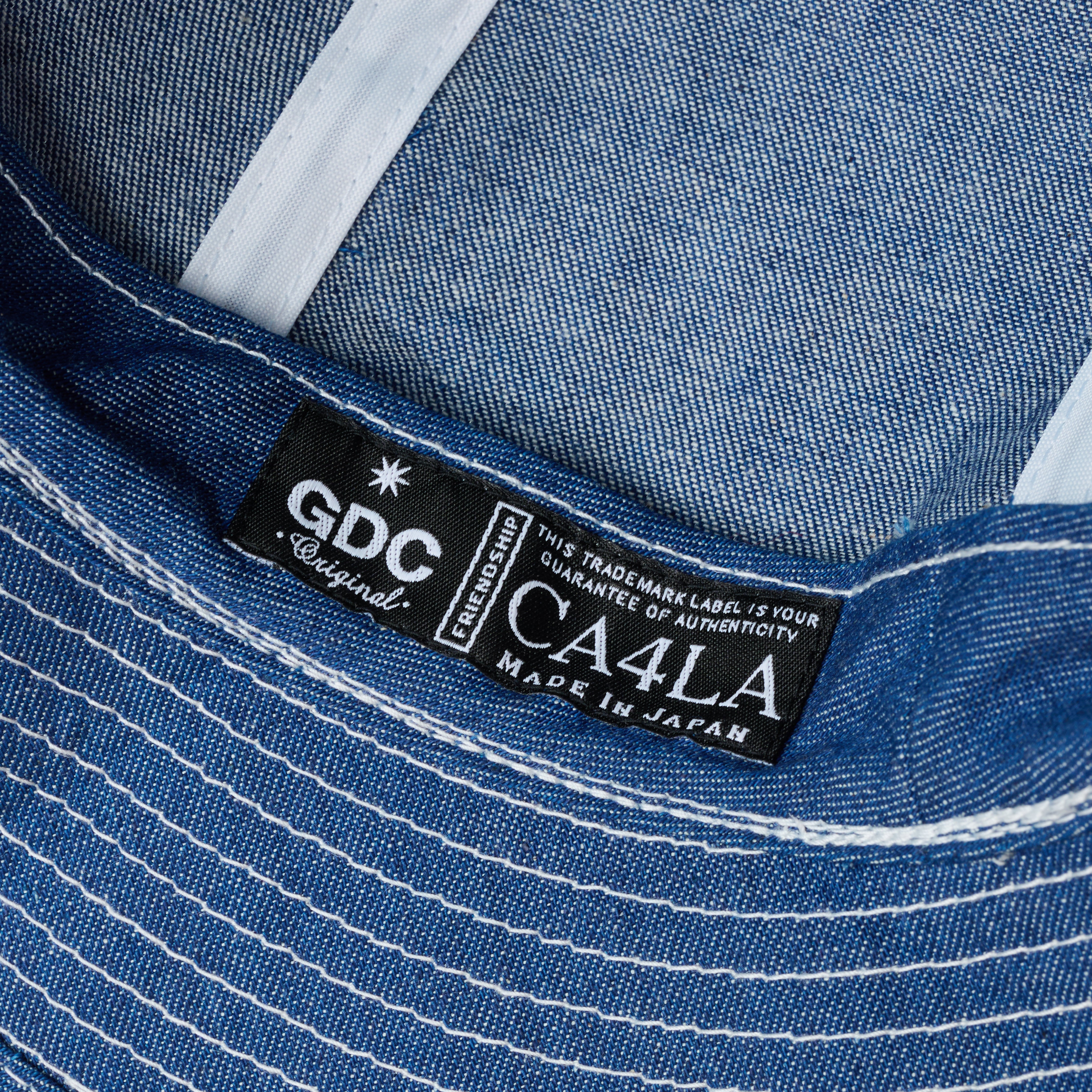 CA4LA×GDC】Denim Hat – TIME AFTER TIME