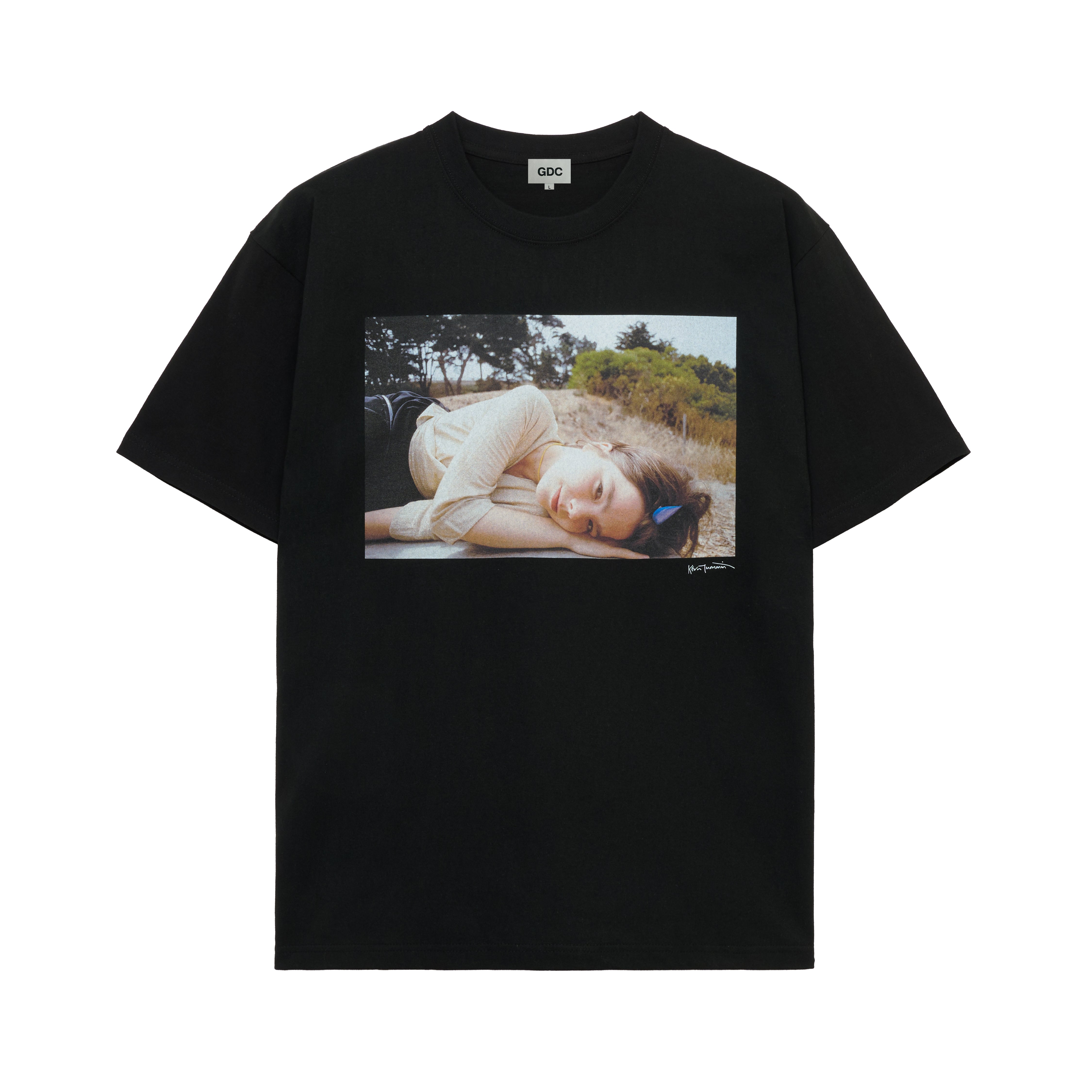 Bjork by Kevin Cummins×GDC】Color Tee – TIME AFTER TIME