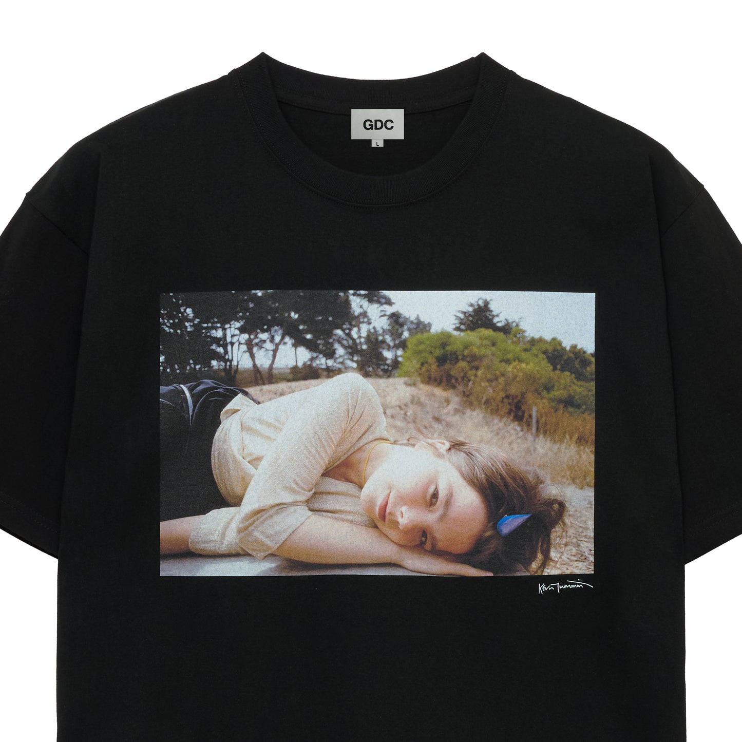 【Bjork by Kevin Cummins×GDC】Color Tee