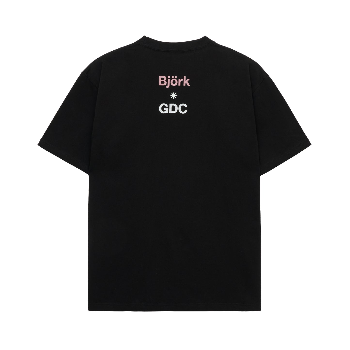 【Bjork by Kevin Cummins×GDC】Monochrome Tee