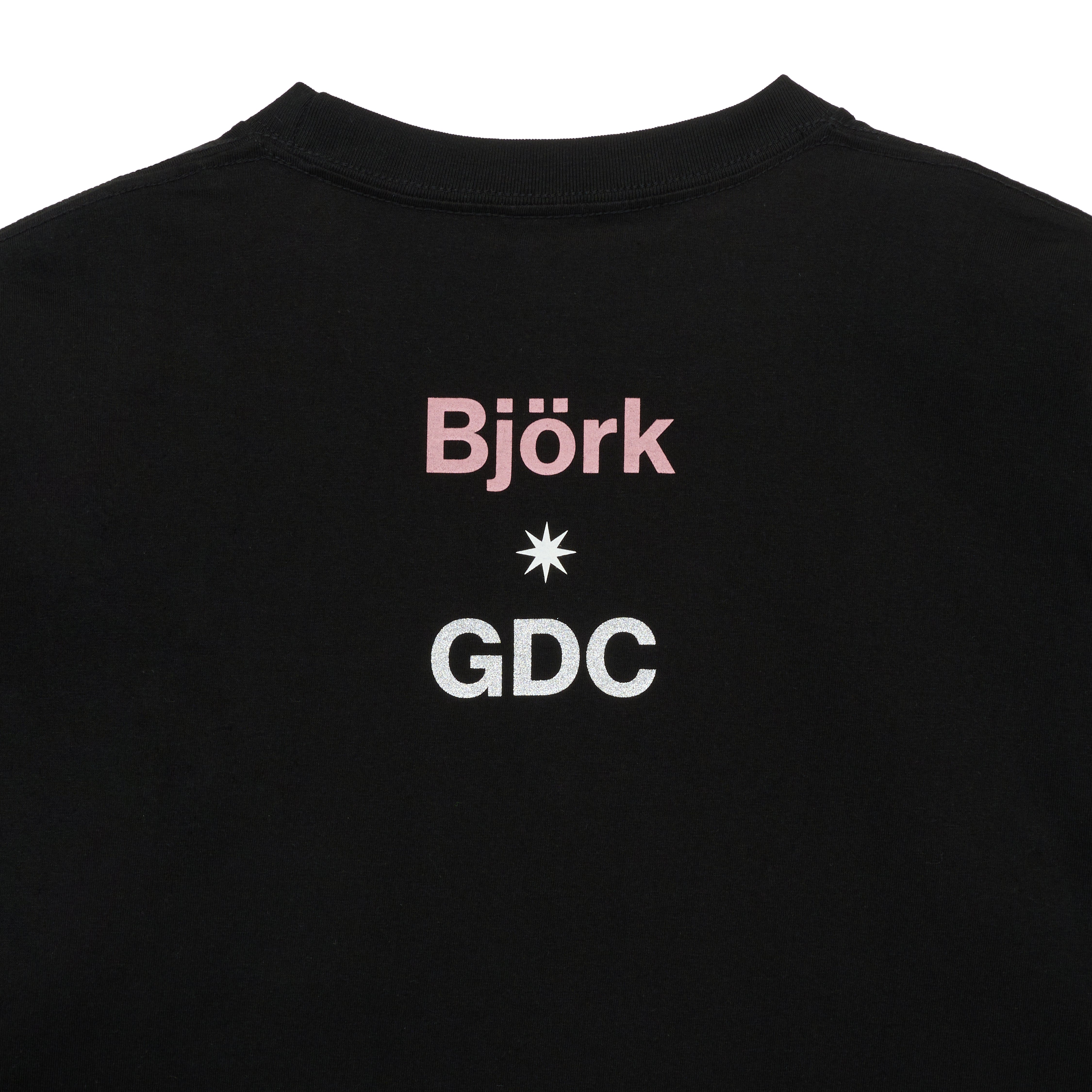 Bjork by Kevin Cummins×GDC】Color Tee – TIME AFTER TIME