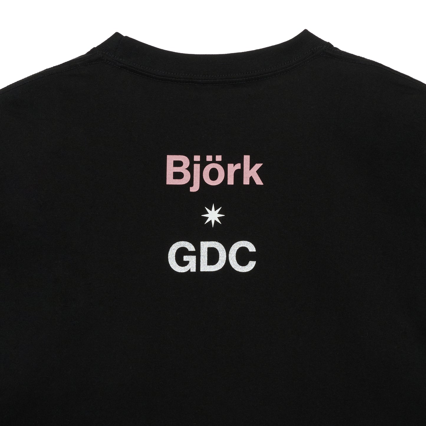 【Bjork by Kevin Cummins×GDC】Color Tee
