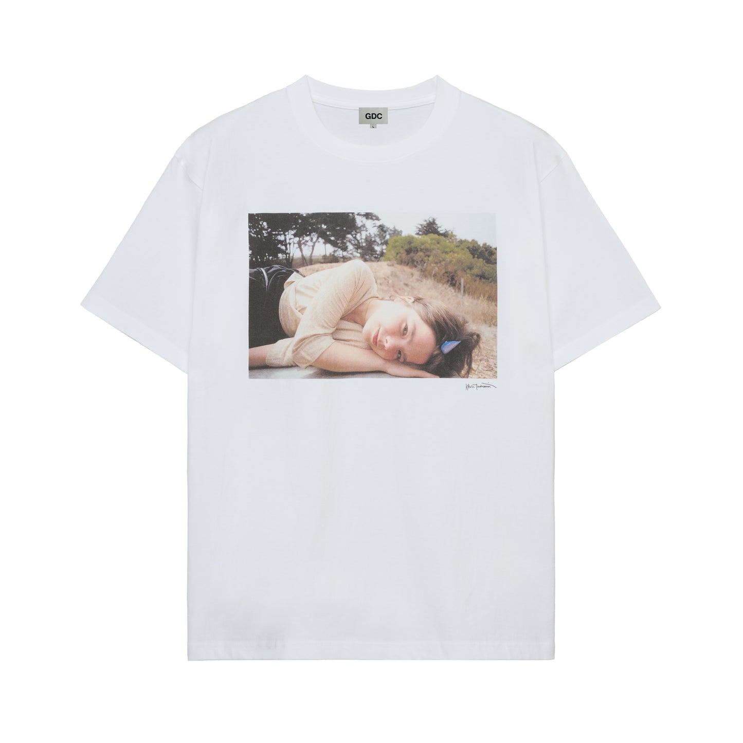 【Bjork by Kevin Cummins×GDC】Color Tee