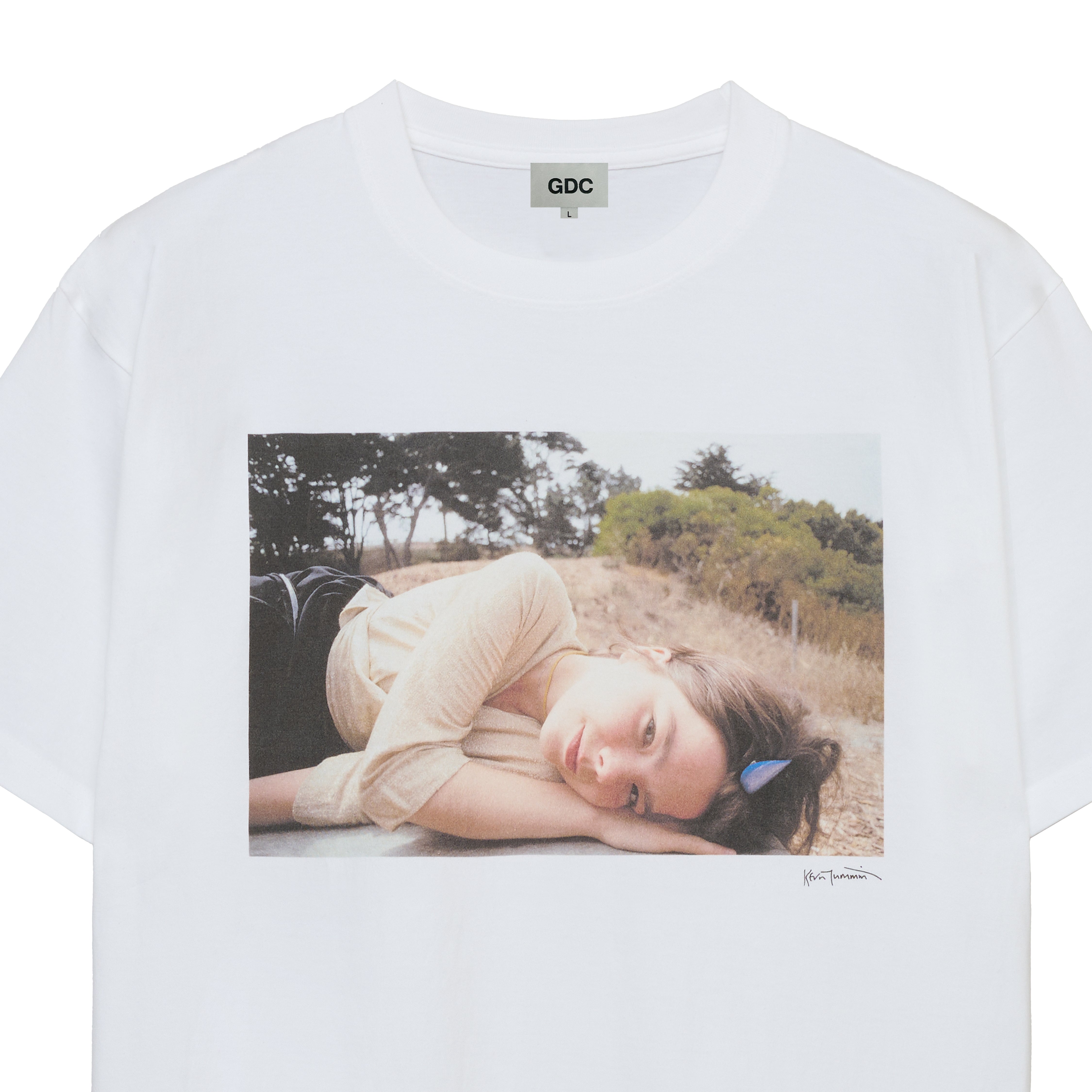 Bjork by Kevin Cummins×GDC】Color Tee – TIME AFTER TIME