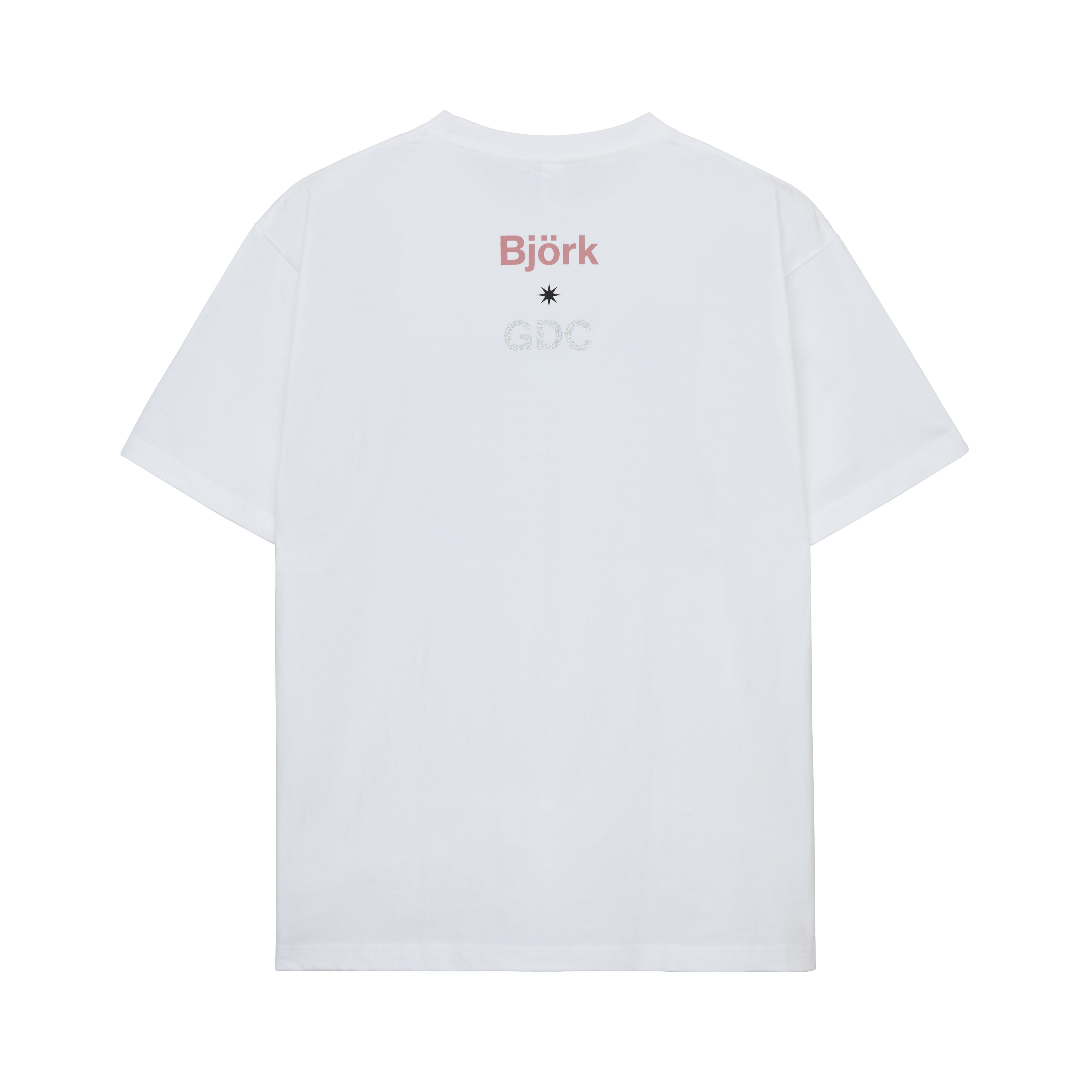 Bjork by Kevin Cummins×GDC】Monochrome Tee – TIME AFTER TIME