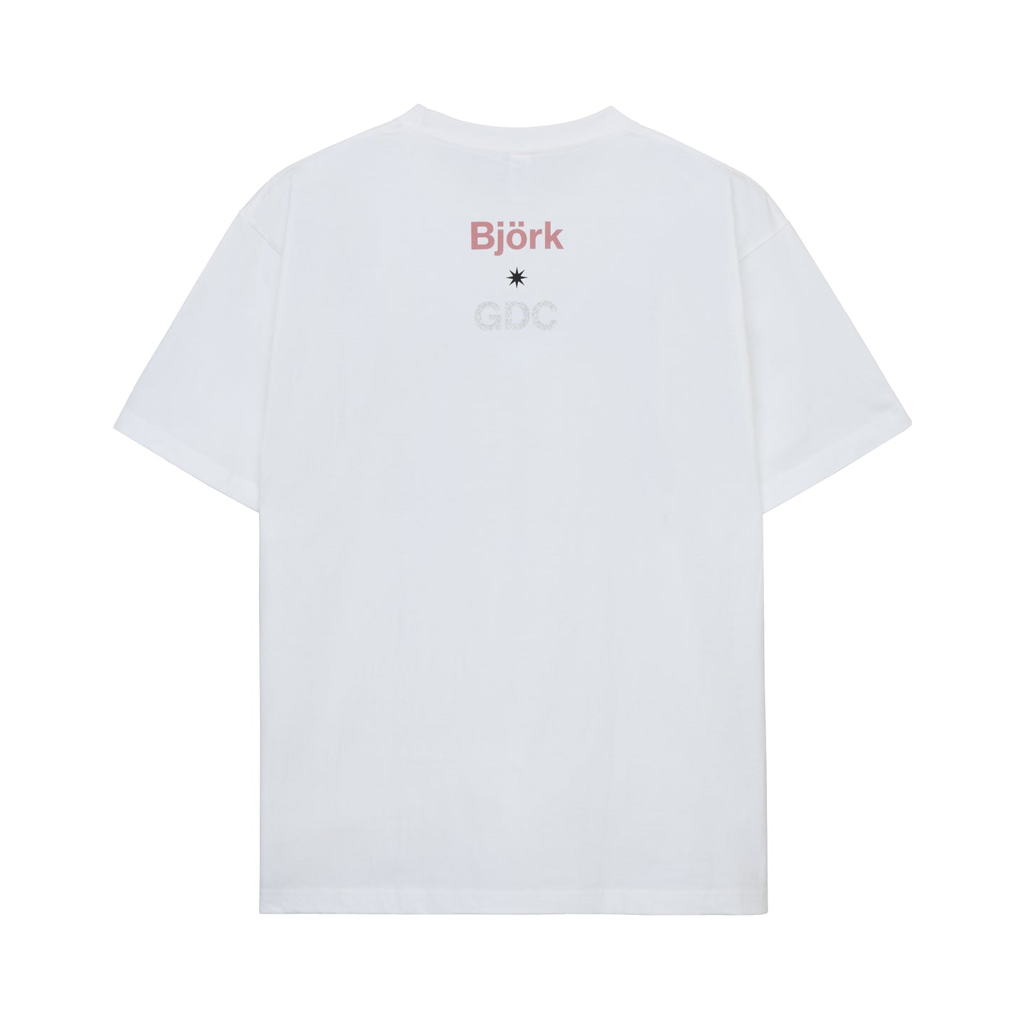 【Bjork by Kevin Cummins×GDC】Monochrome Tee