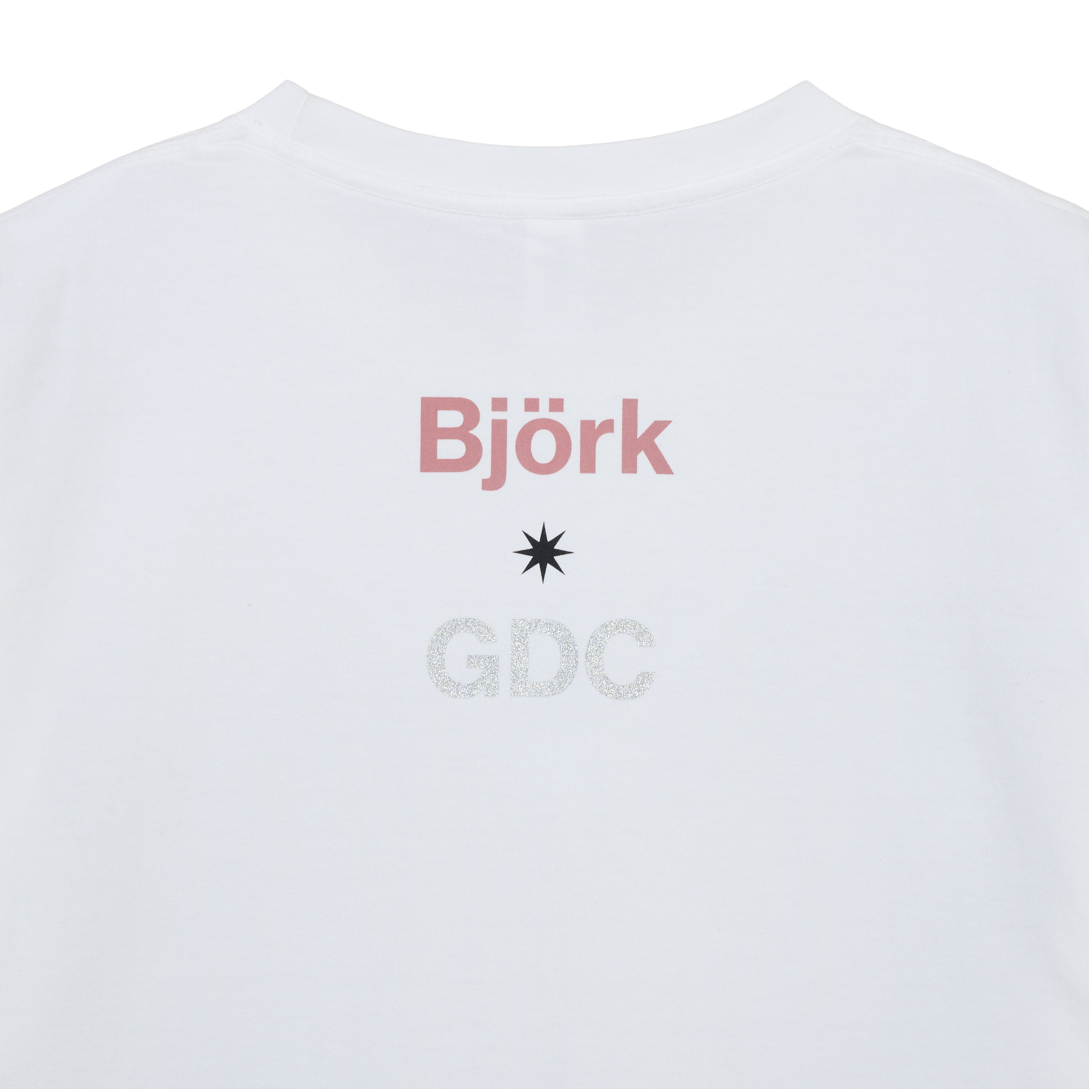 Bjork by Kevin Cummins×GDC】Monochrome Tee – TIME AFTER TIME