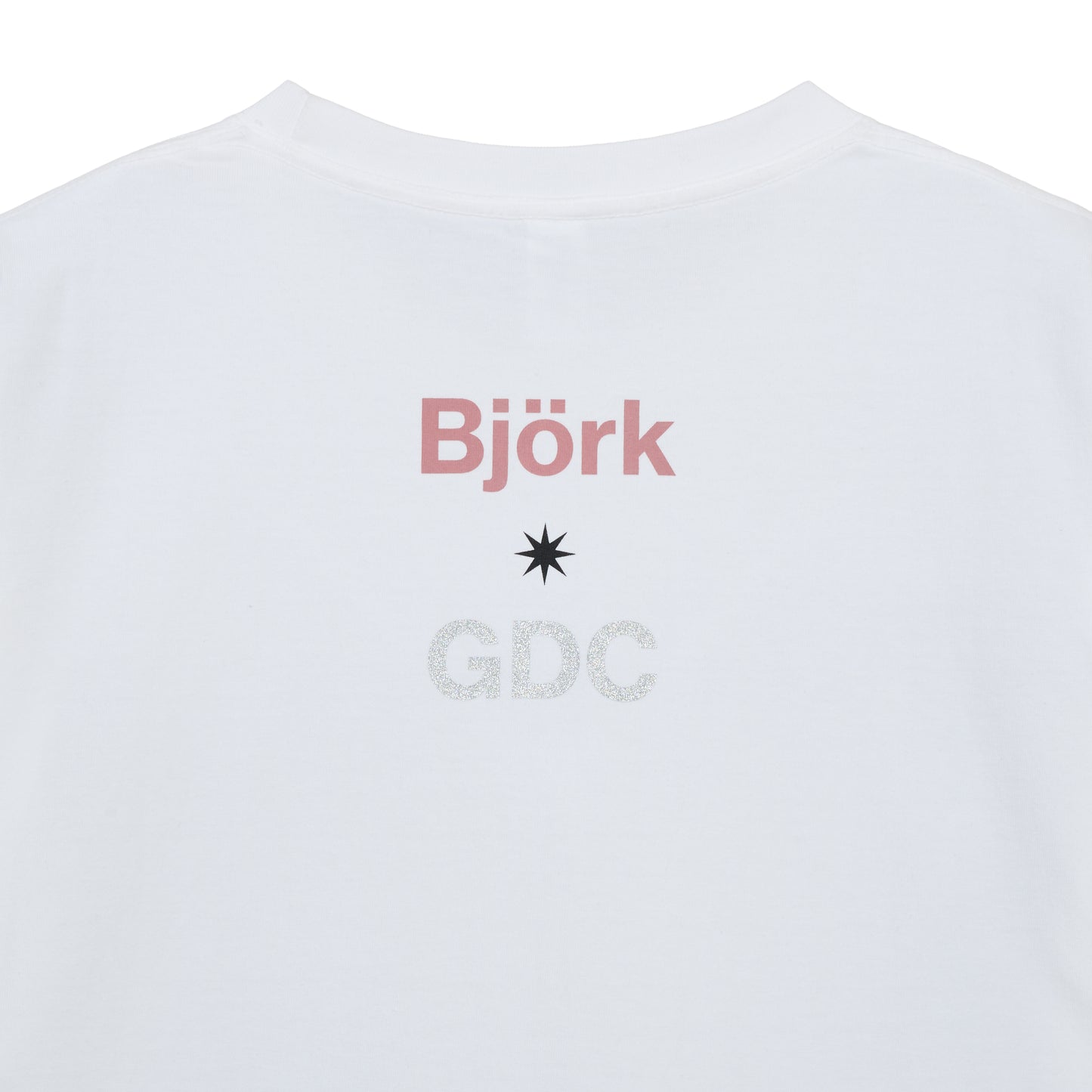 【Bjork by Kevin Cummins×GDC】Monochrome Tee
