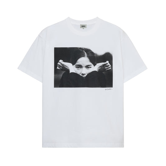 【Bjork by Kevin Cummins×GDC】Monochrome Tee