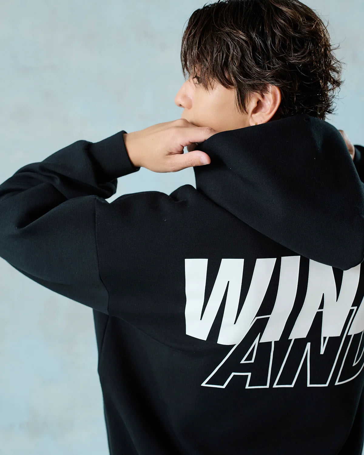 TECH HOODED SWEATSHIRT