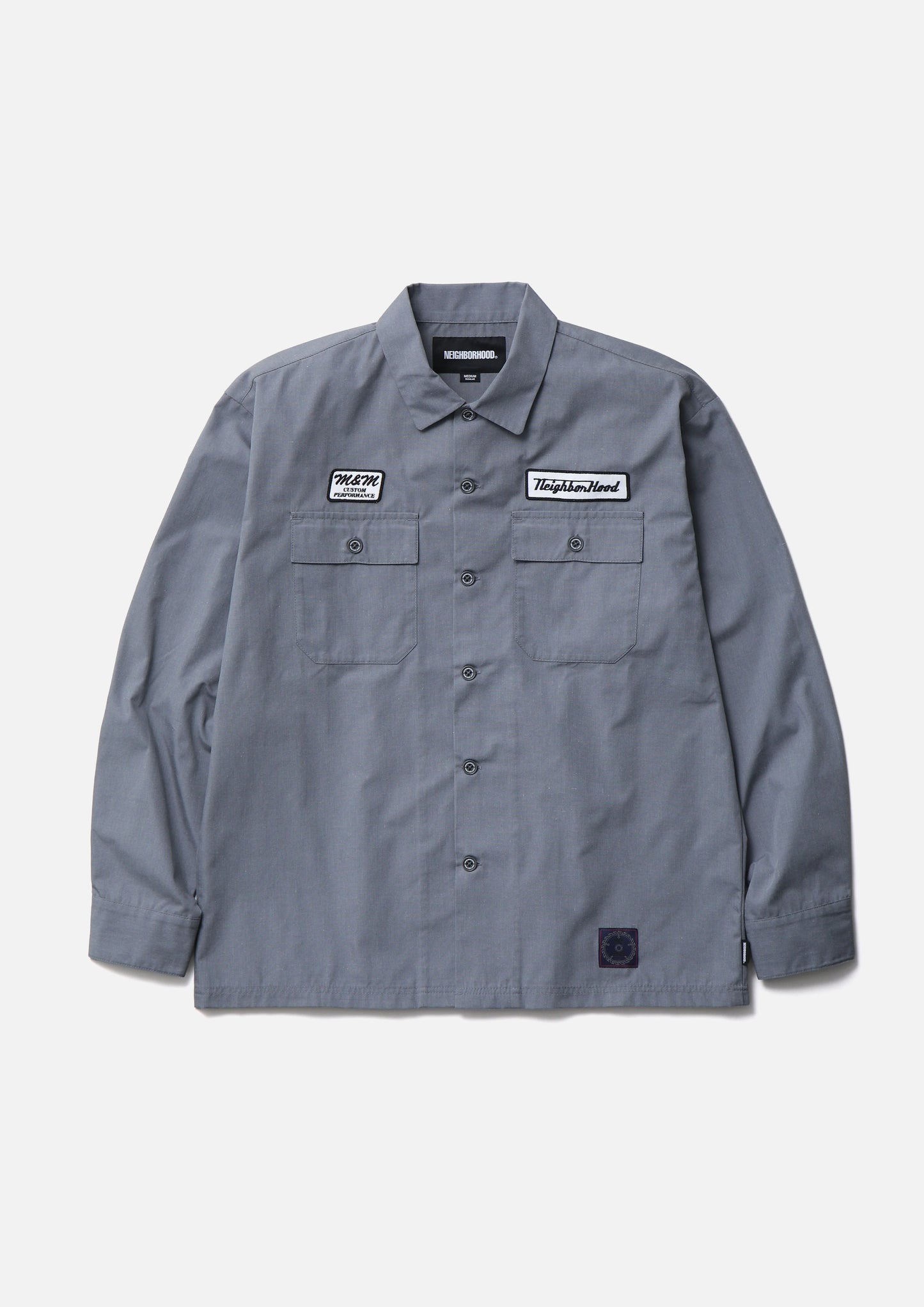 NH X M&M . CLASSIC WORK SHIRT LS