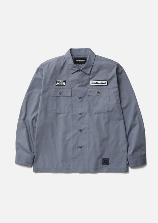 NH X M&M . CLASSIC WORK SHIRT LS