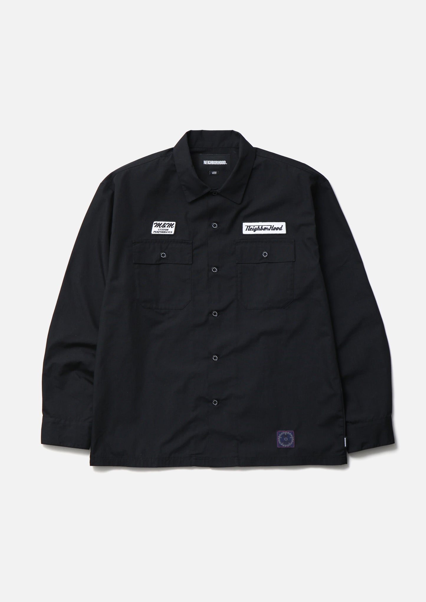 NH X M&M . CLASSIC WORK SHIRT LS