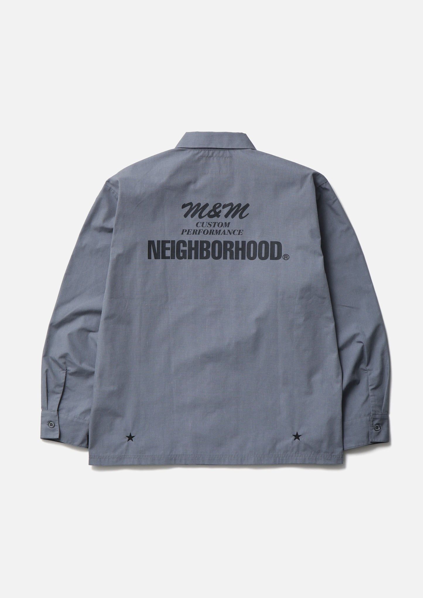 NH X M&M . CLASSIC WORK SHIRT LS
