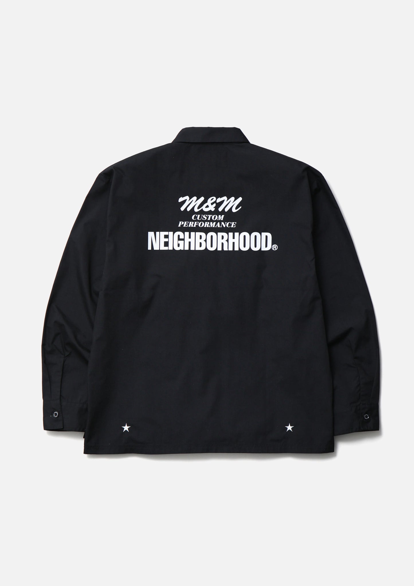 NH X M&M . CLASSIC WORK SHIRT LS