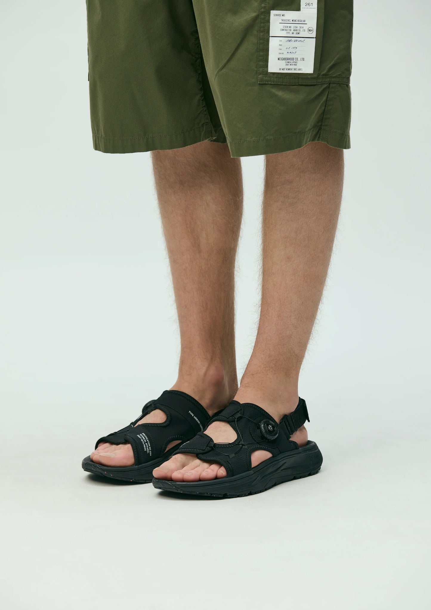 NH × RIG FOOTWEAR. SOLID SANDAL