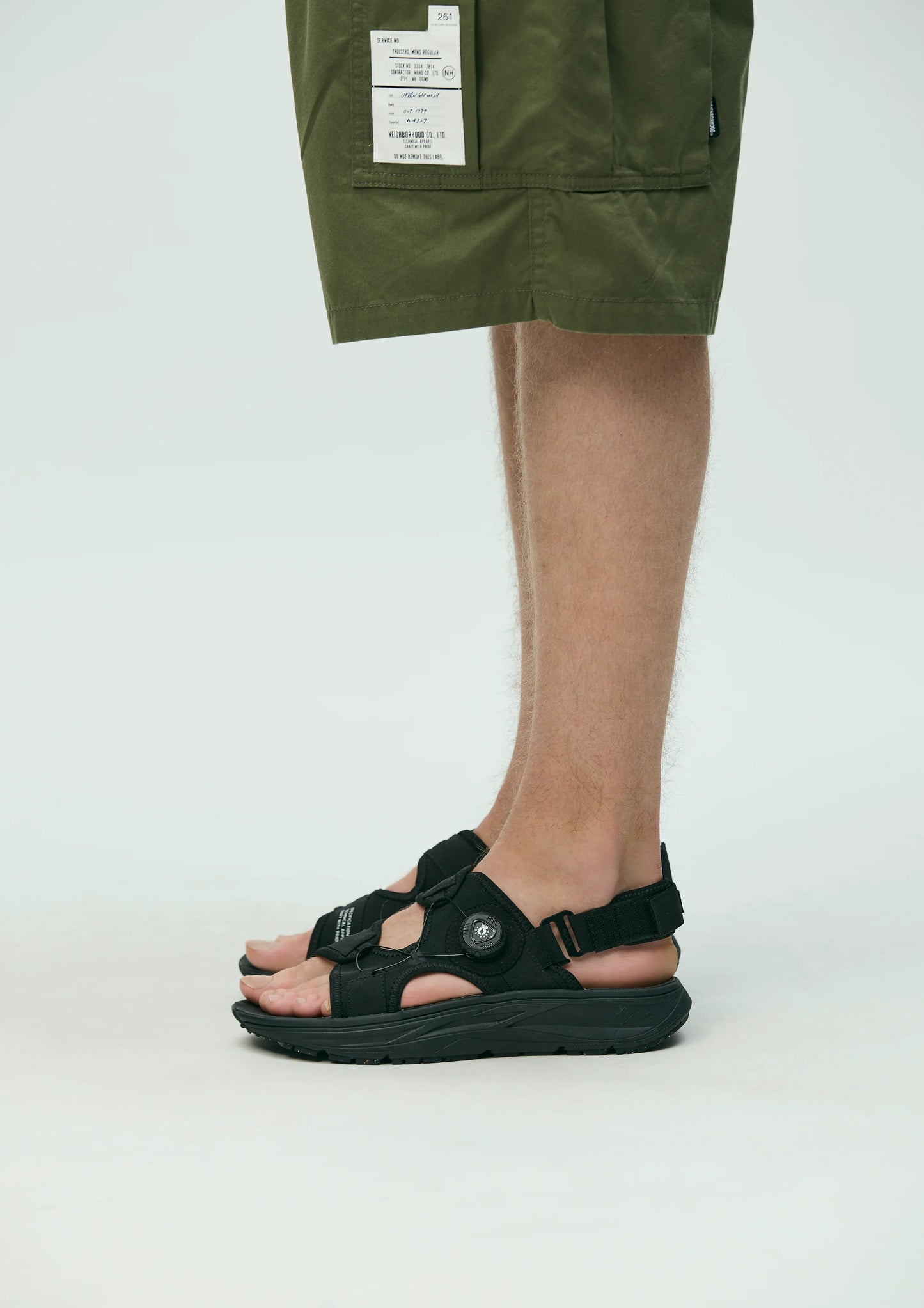 NH × RIG FOOTWEAR. SOLID SANDAL