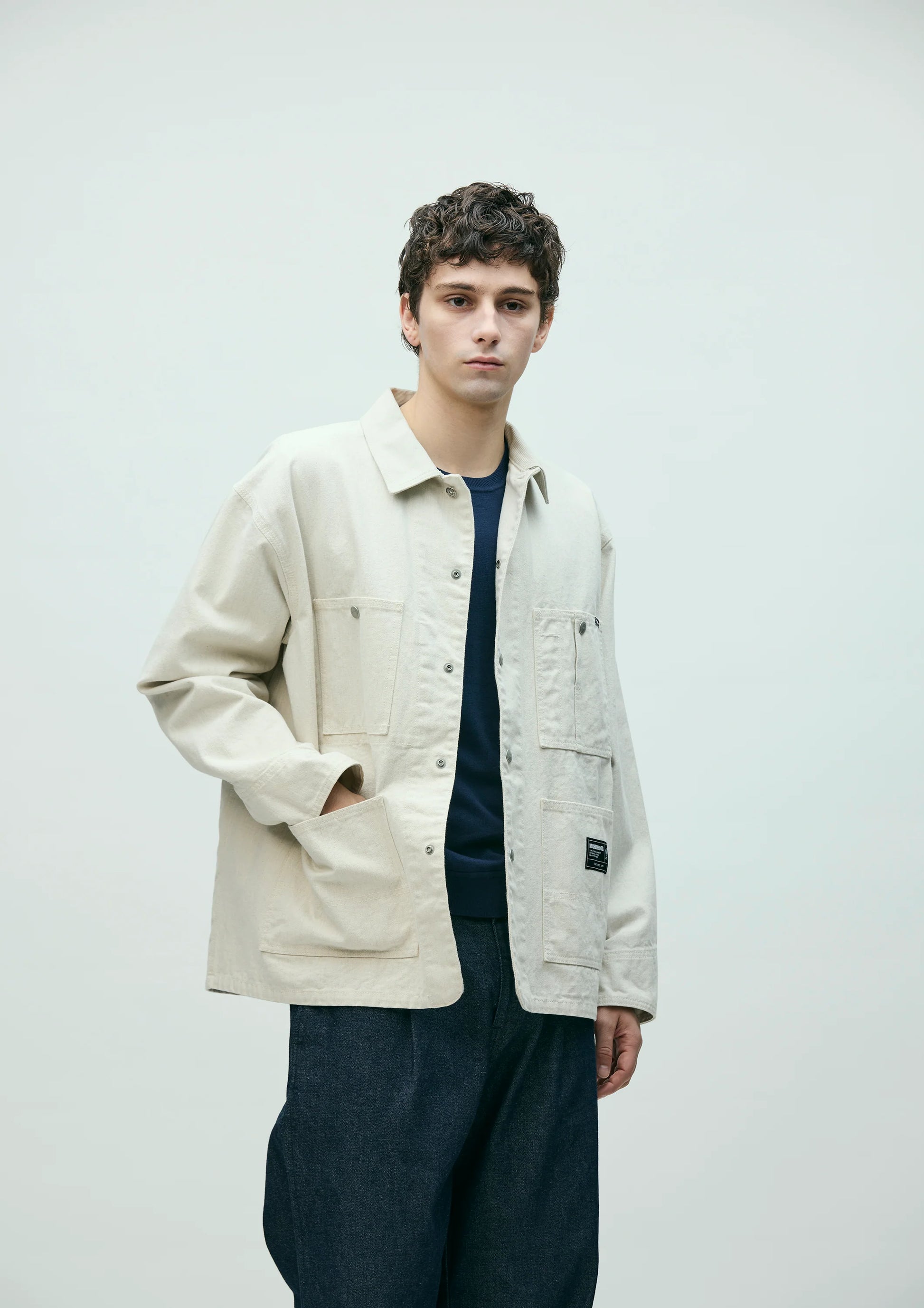 OX COVERALL JACKET – TIME AFTER TIME