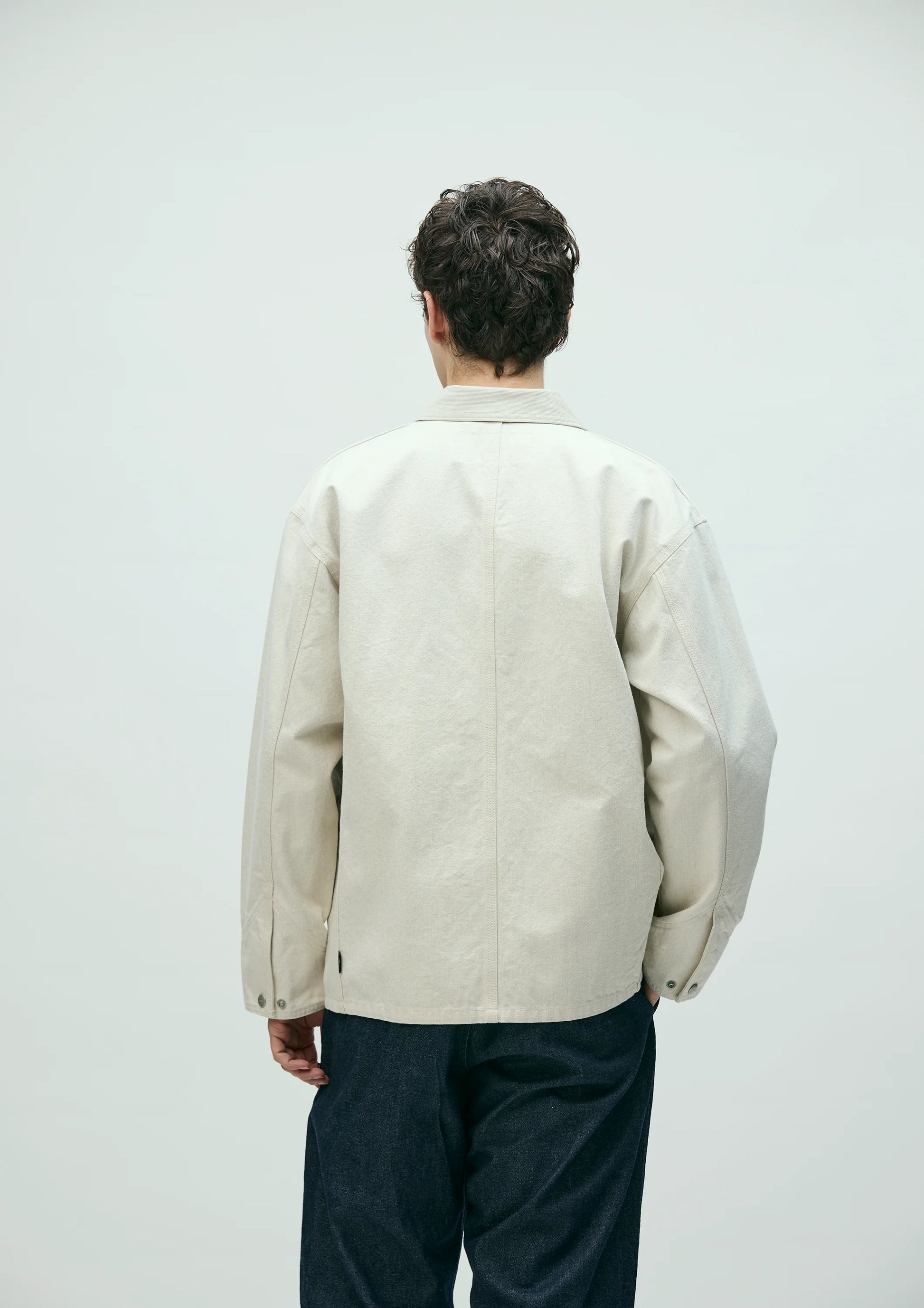 OX COVERALL JACKET – TIME AFTER TIME