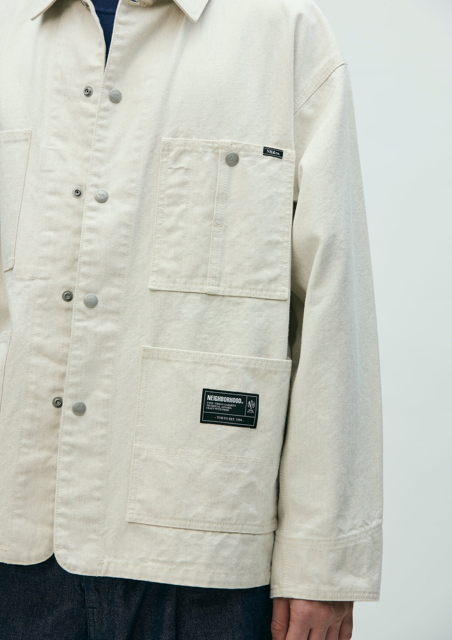 OX COVERALL JACKET