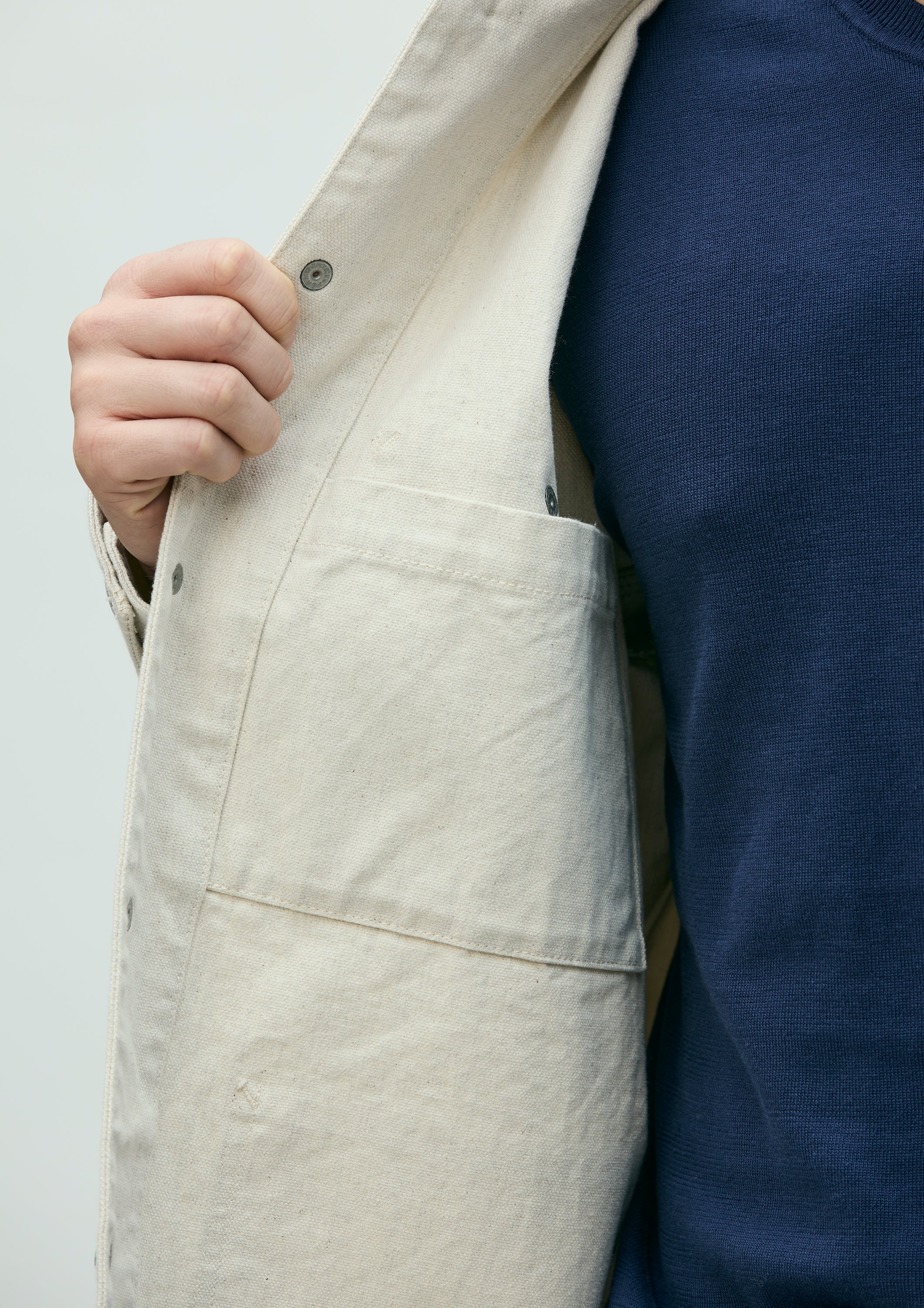 OX COVERALL JACKET – TIME AFTER TIME