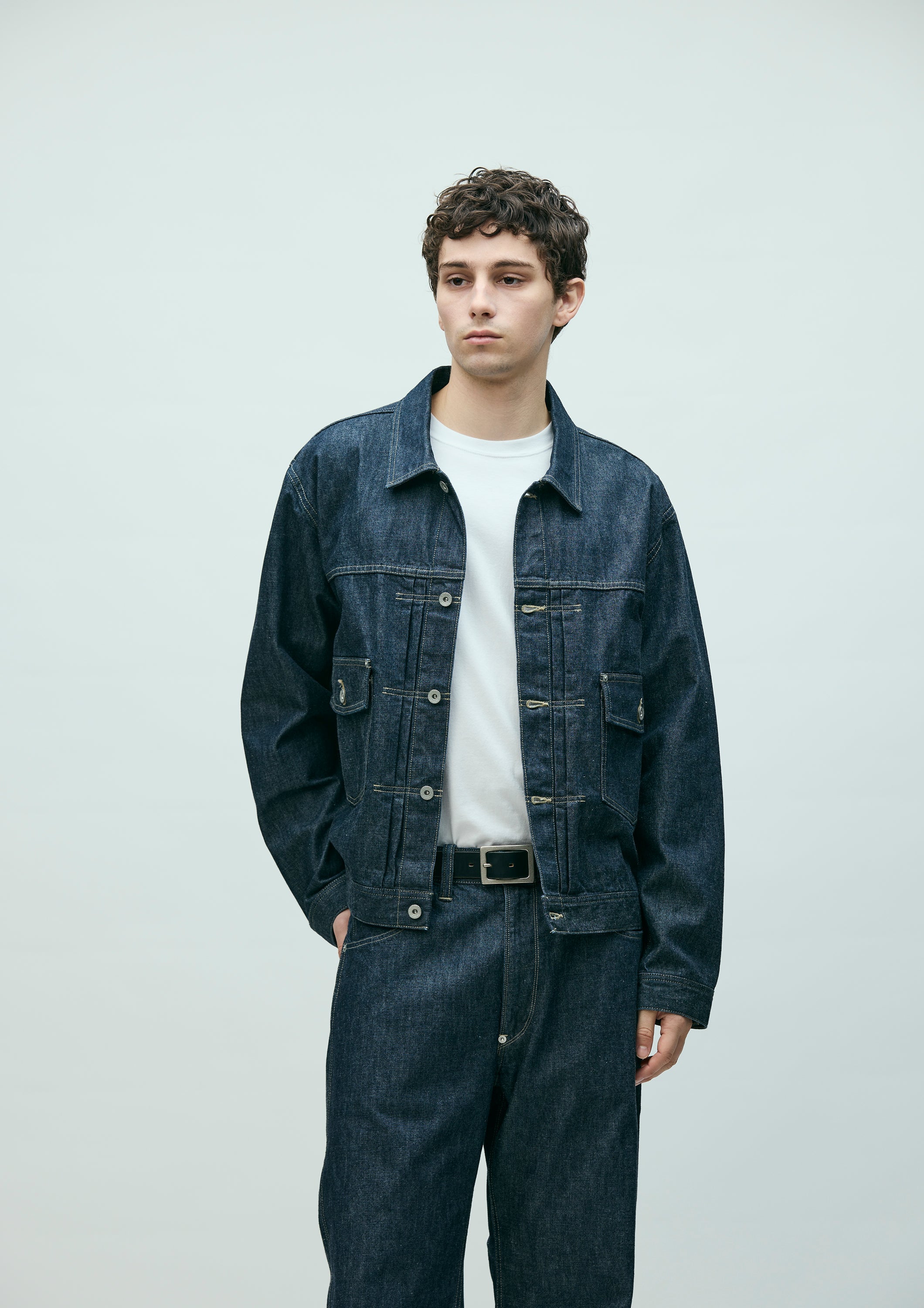 LW DENIM JACKET – TIME AFTER TIME
