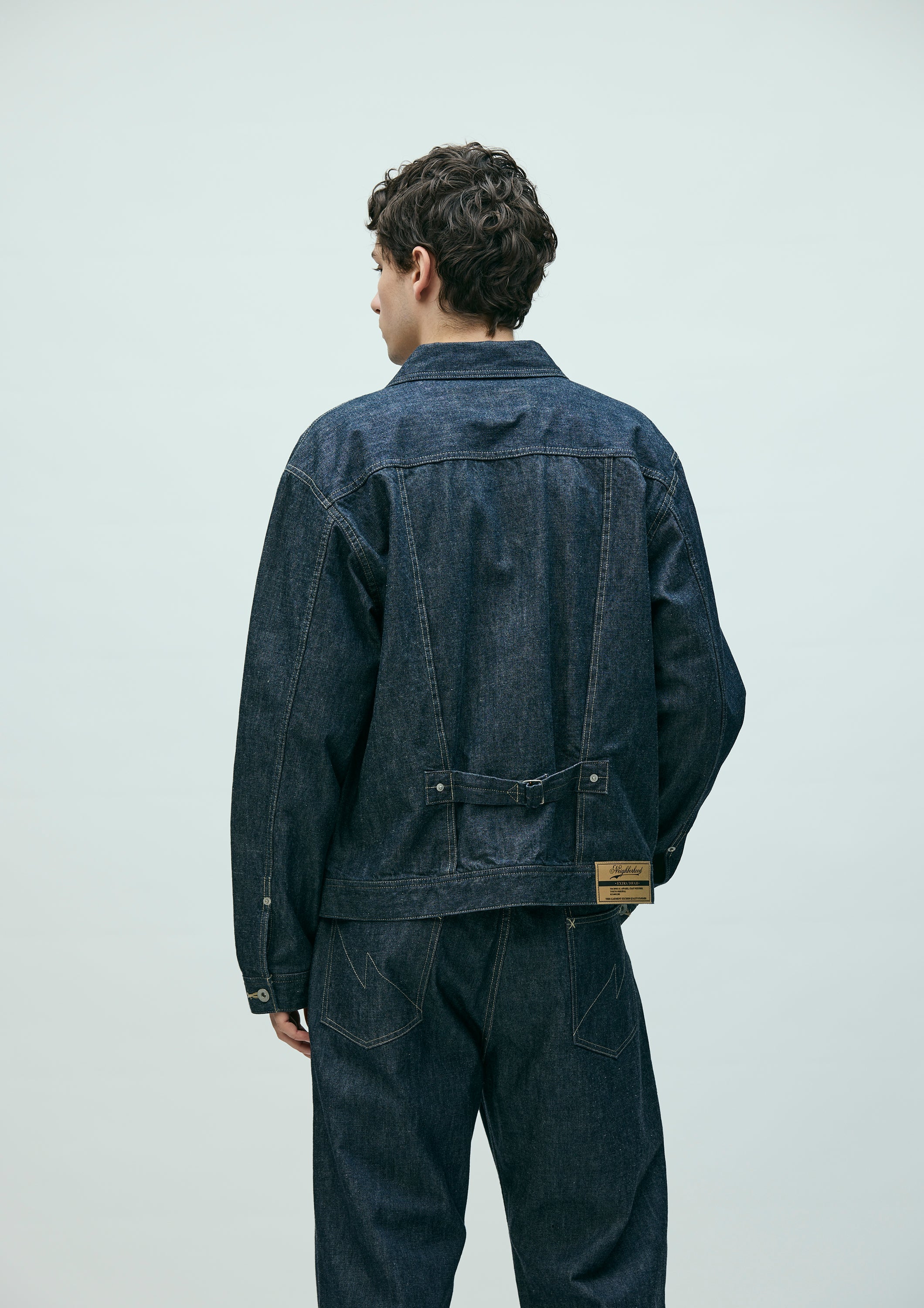 LW DENIM JACKET – TIME AFTER TIME