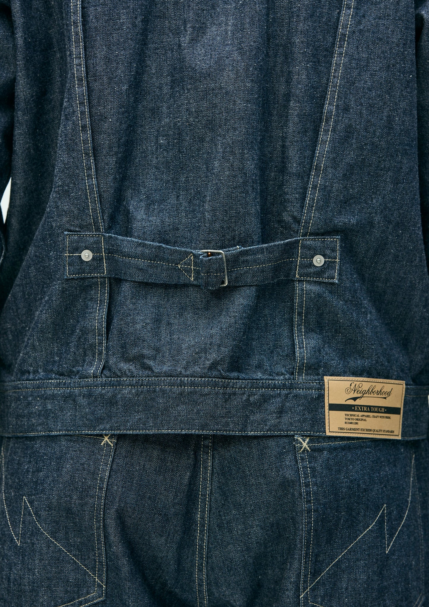 LW DENIM JACKET