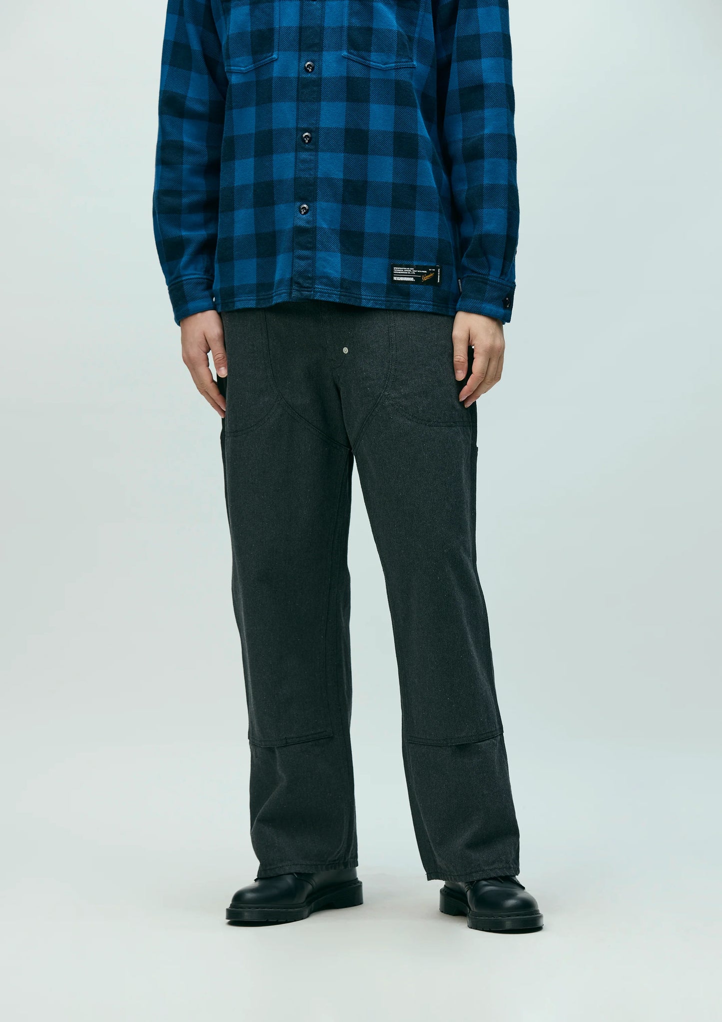 DOUBLE KNEE DUCK PANTS – TIME AFTER TIME