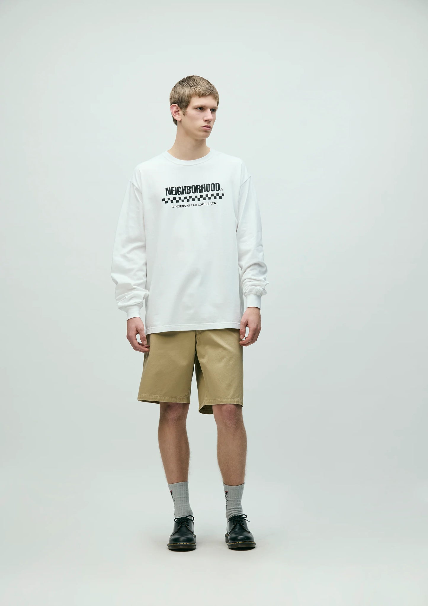 CLASSIC CHINO SHORT PANTS