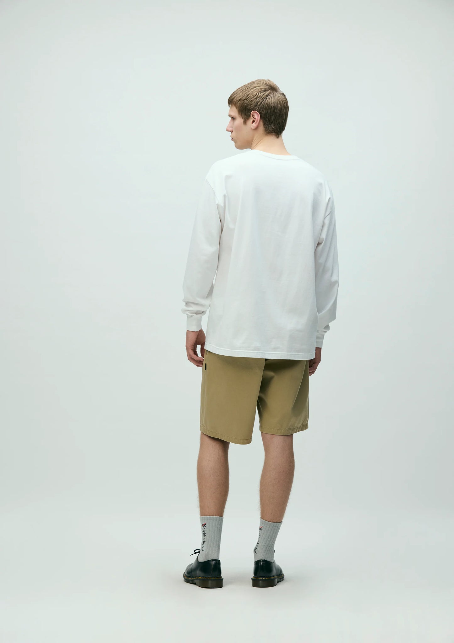 CLASSIC CHINO SHORT PANTS