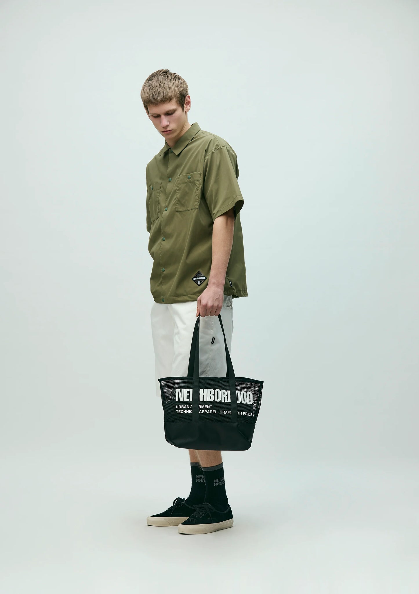 MESH TOTE BAG