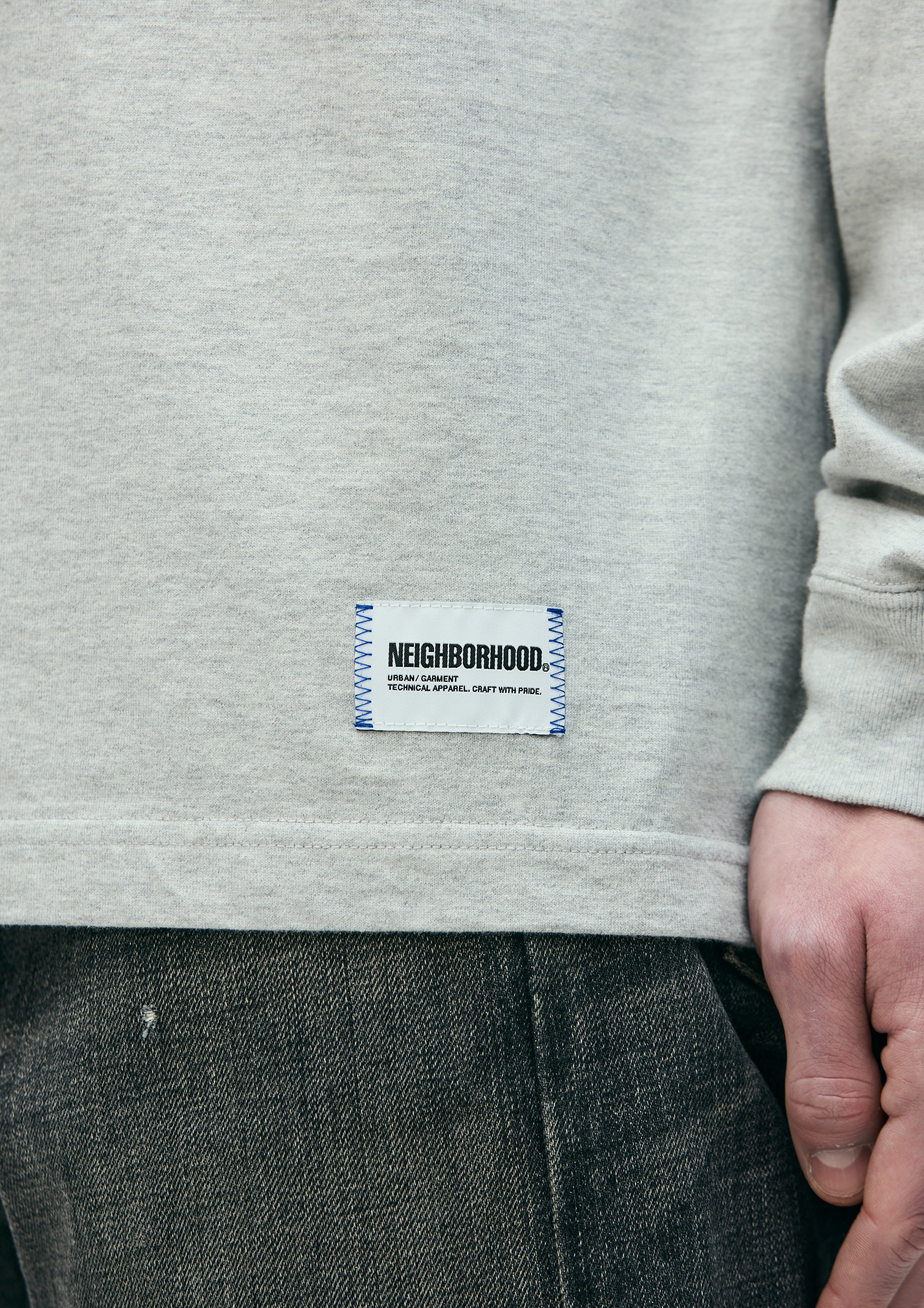 【今季新作】NEIGHBORHOOD CLASSIC CREWNECK LS L CLASSIC CREWNECK LS – TIME AFTER TIME