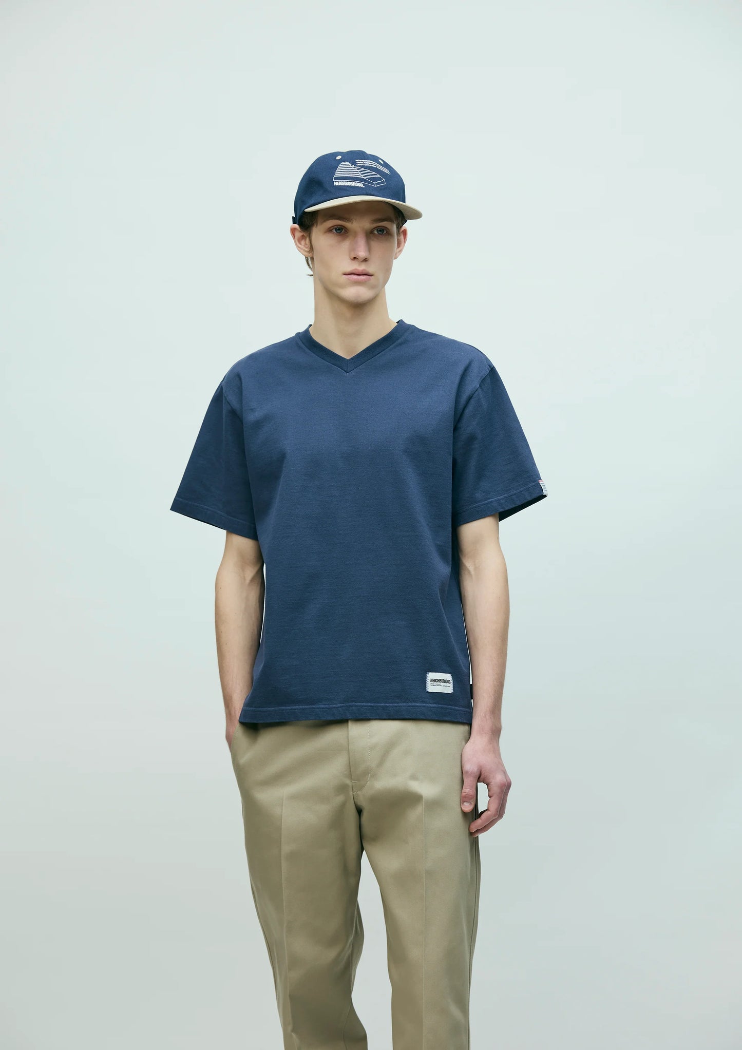 CLASSIC V-NECK SS