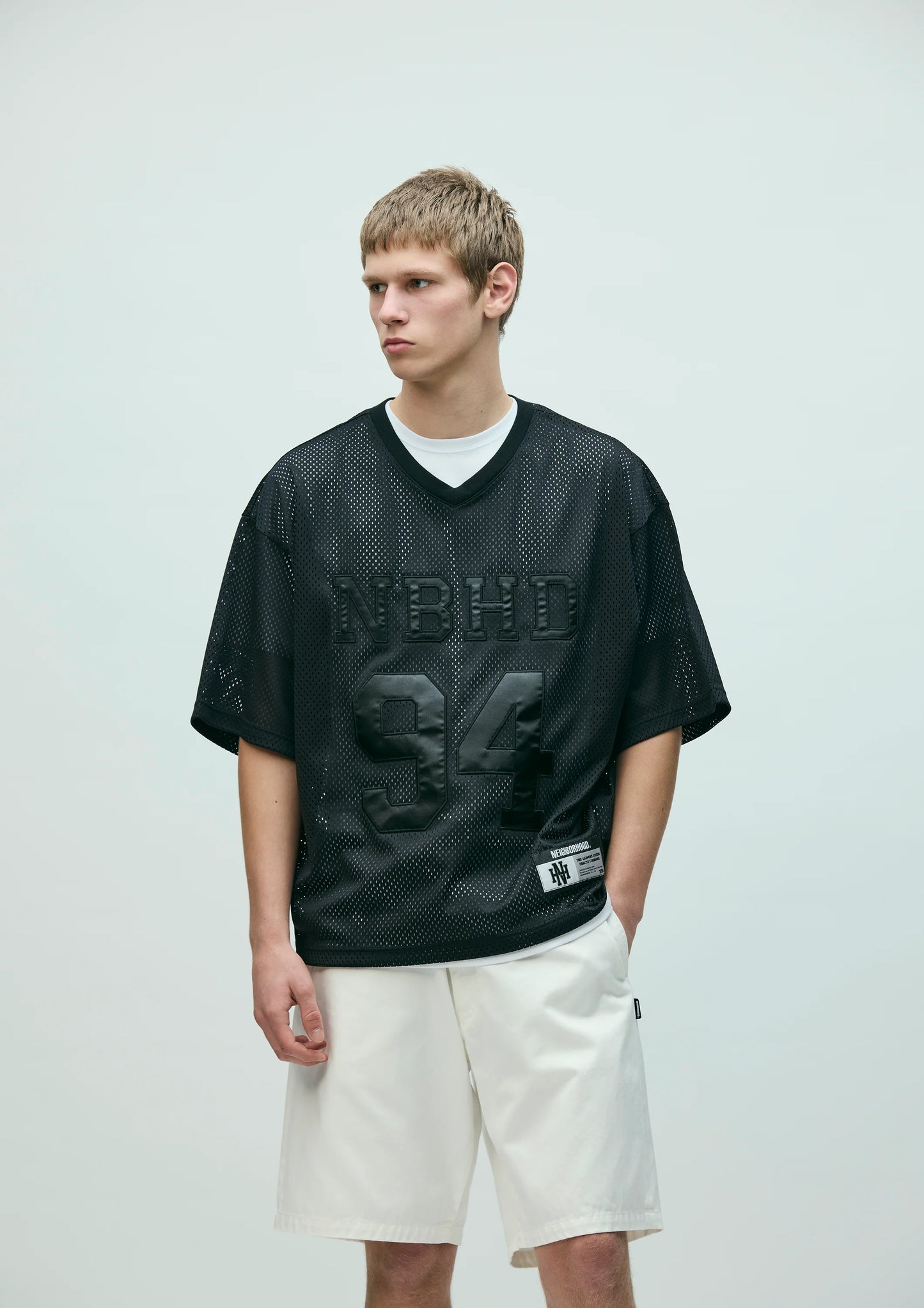 MESH HOCKEY SHIRT SS