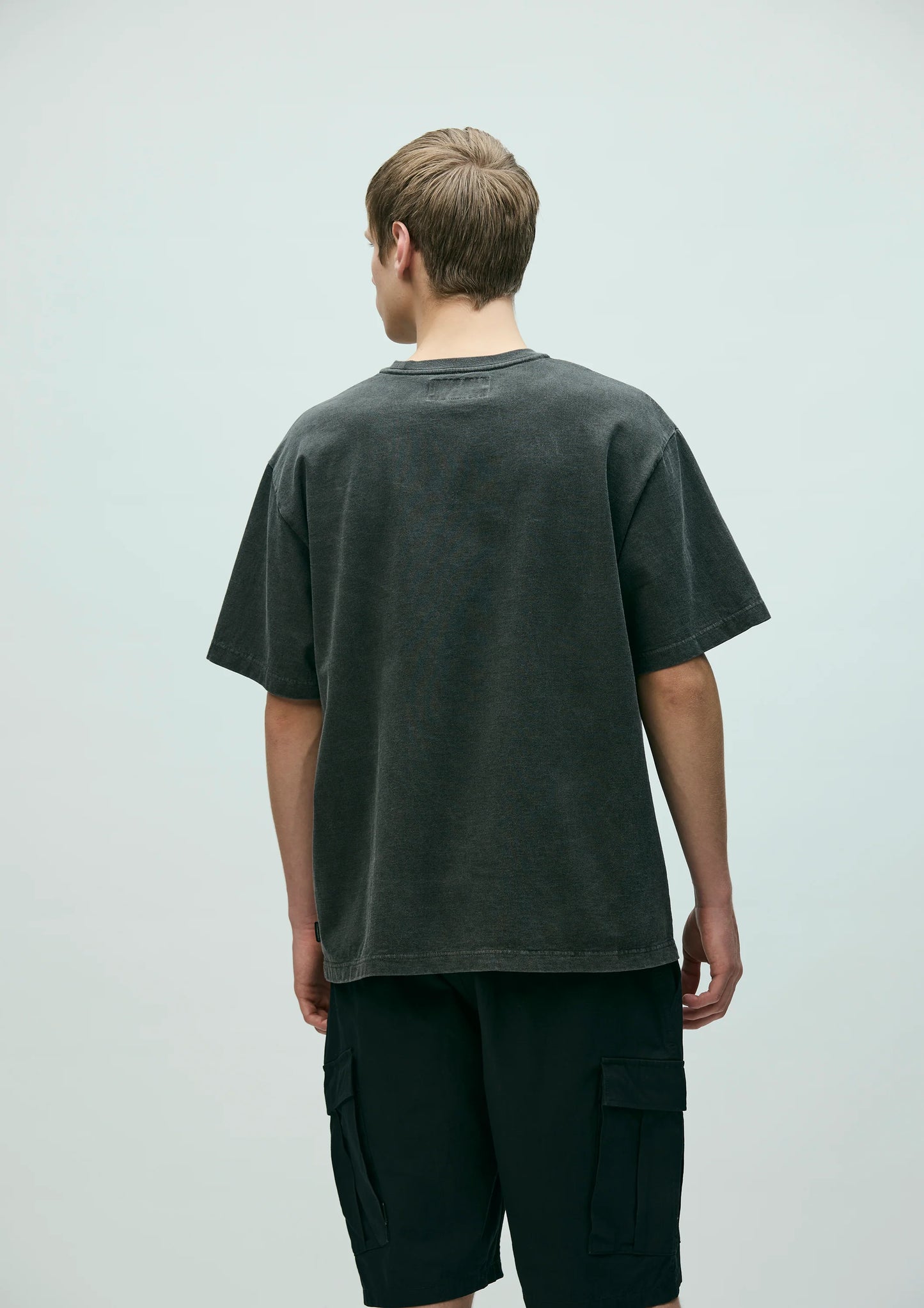 PIGMENT DYED CREWNECK SS